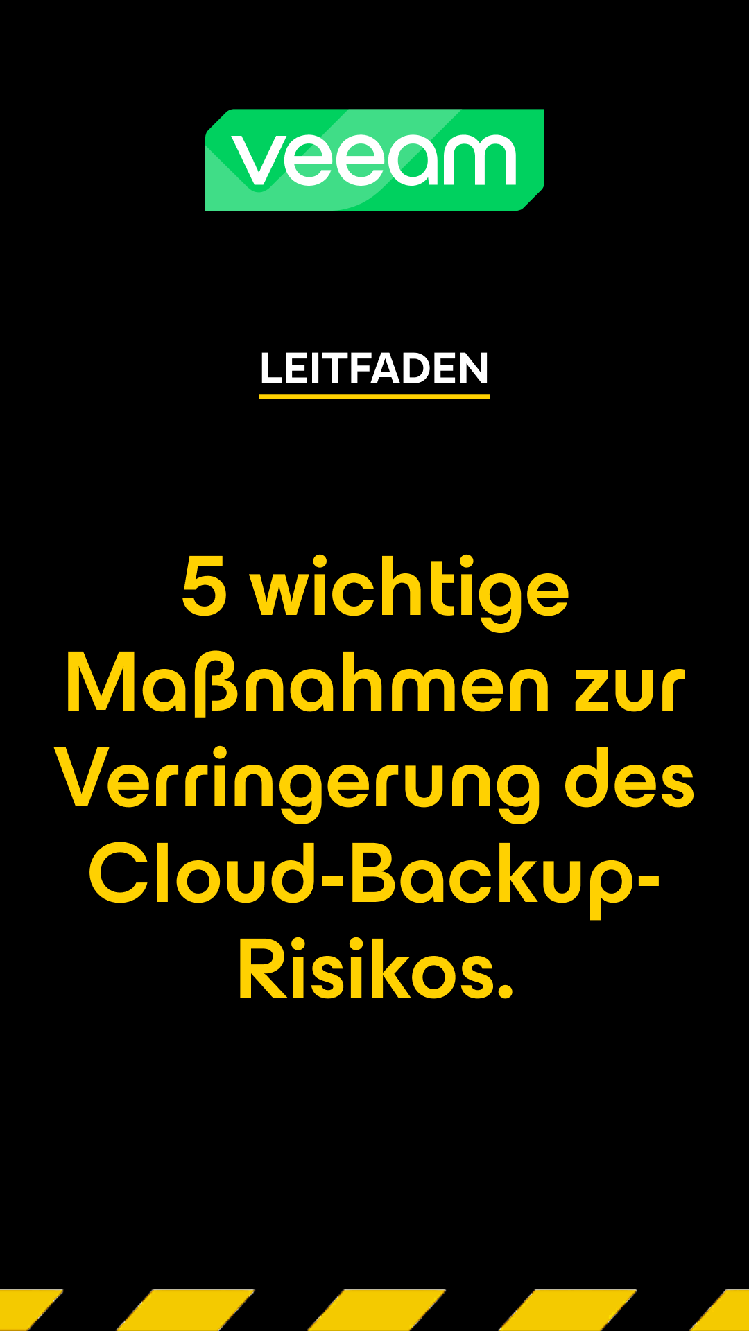 Veeam Software Facebook ad