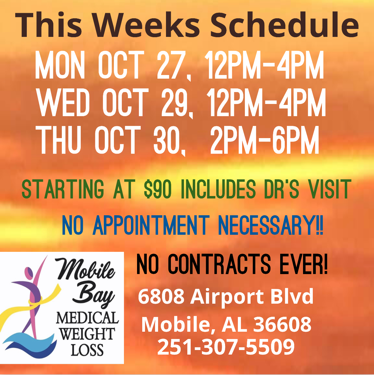 Mobile Bay Medical Weight Loss Facebook ad from Feb 2, 2026