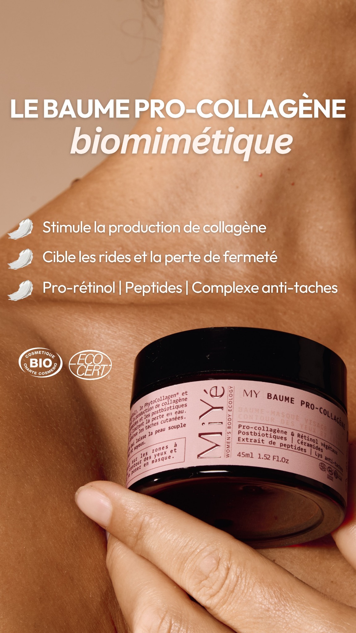 MiYé Facebook ad