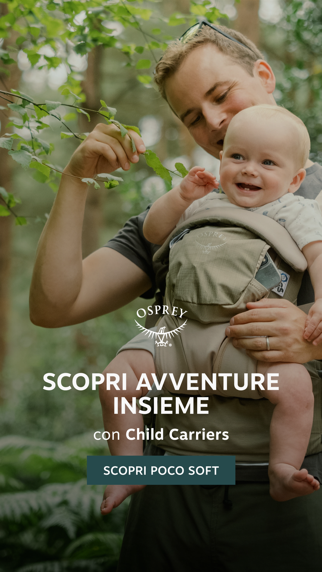 Osprey Europe Facebook ad