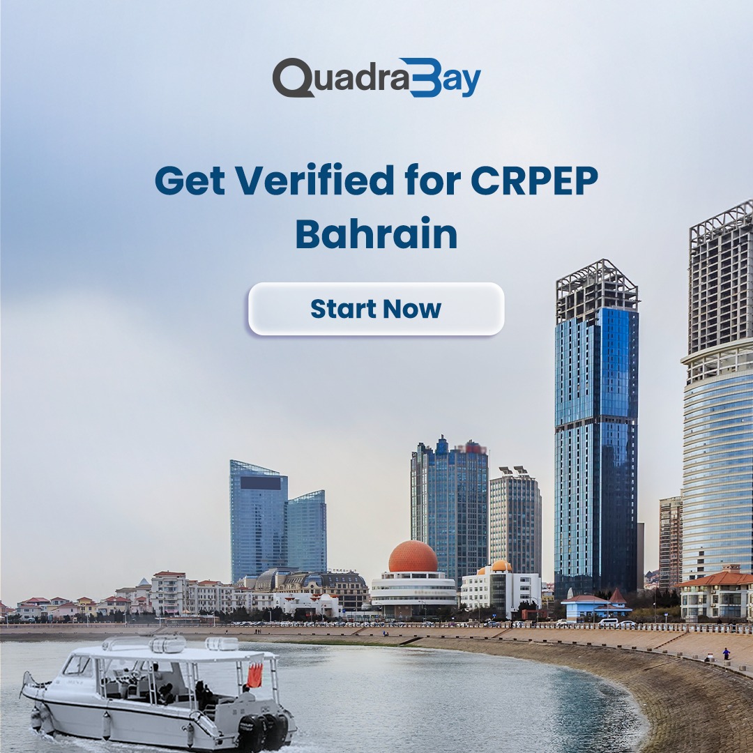 QuadraBay Facebook ad: Engineers can get licensed and work in Bahrain’s…