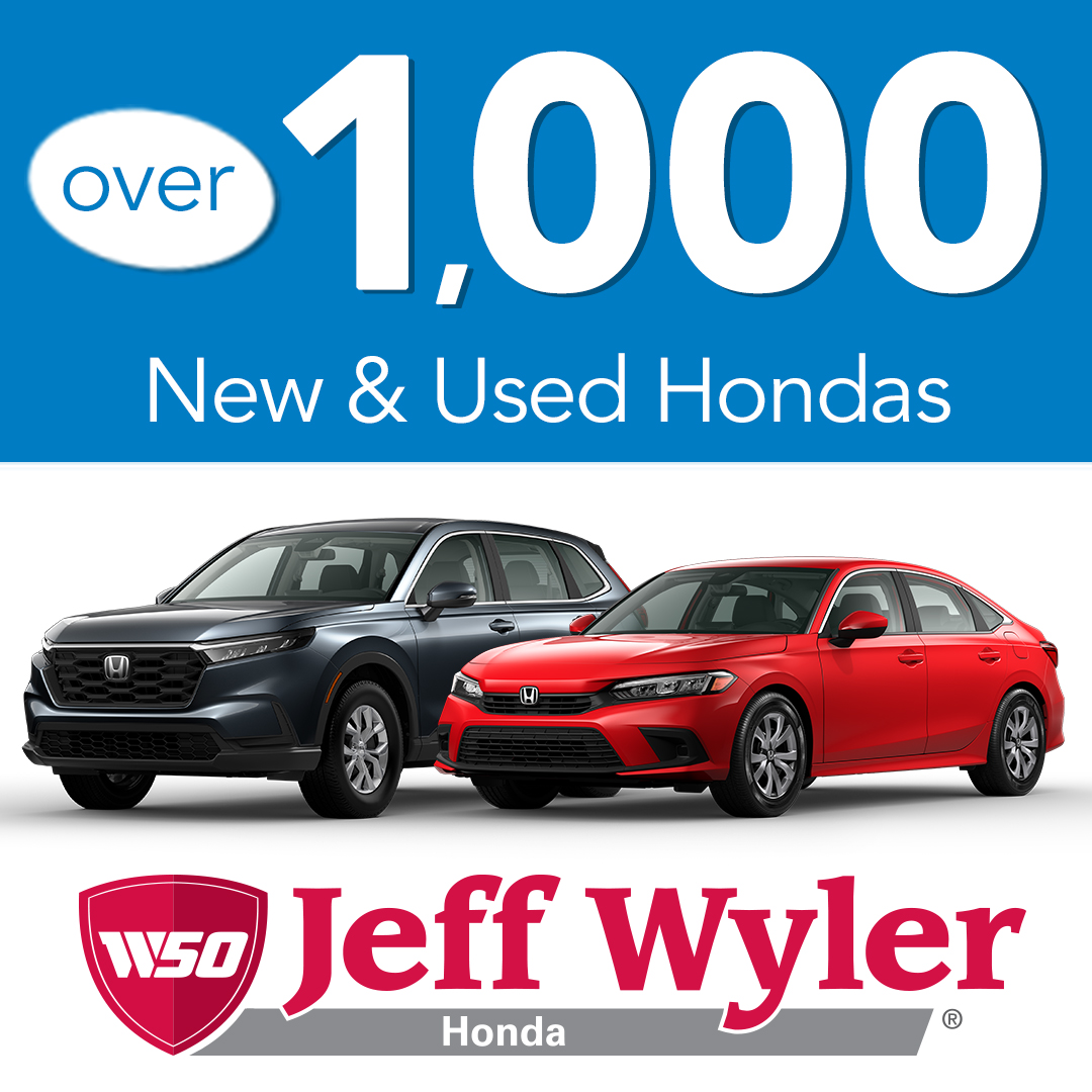 Your Local Honda Dealer Facebook ad: Shop Our Combined Inventory