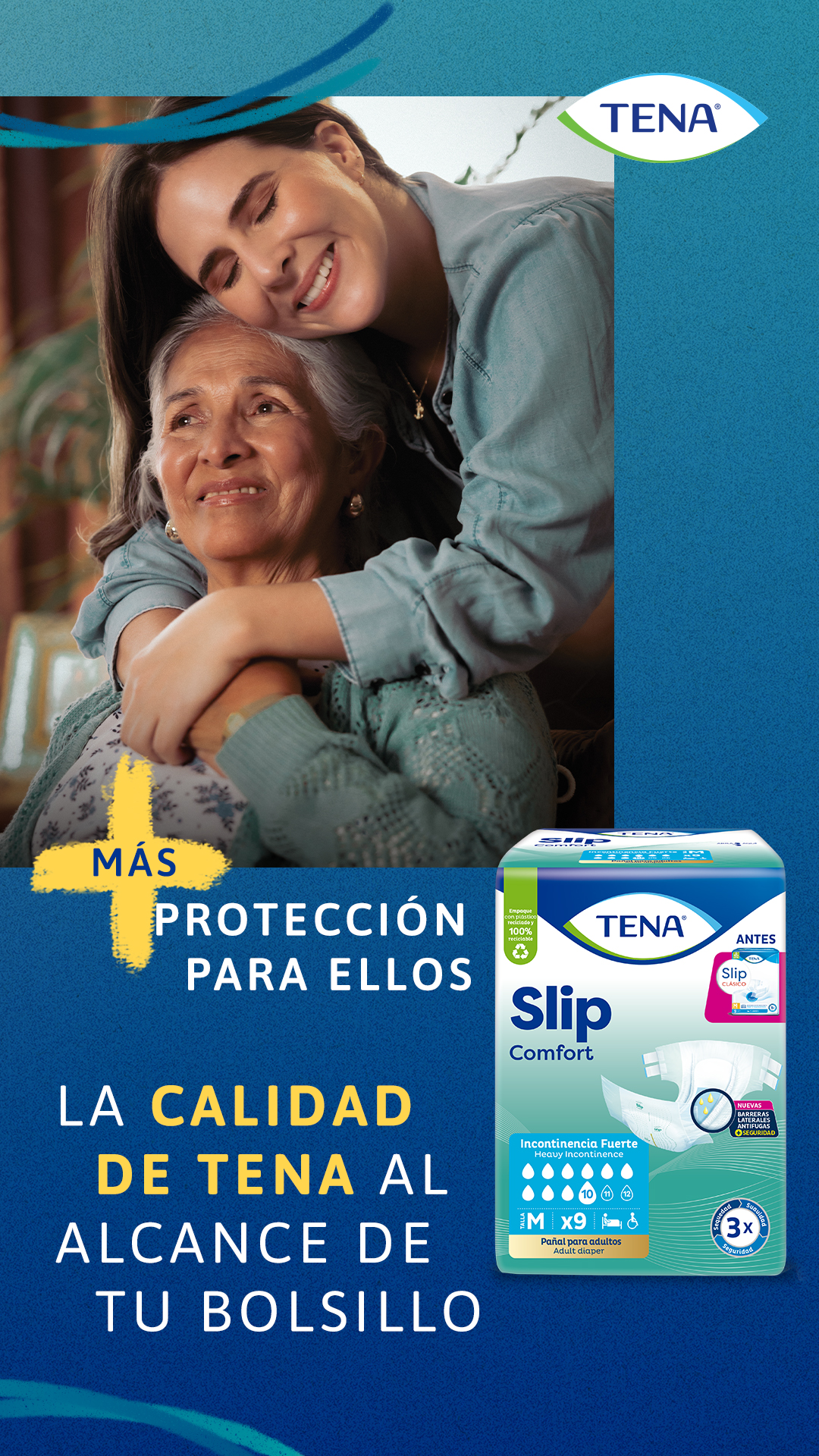 Bienestar by TENA Facebook ad