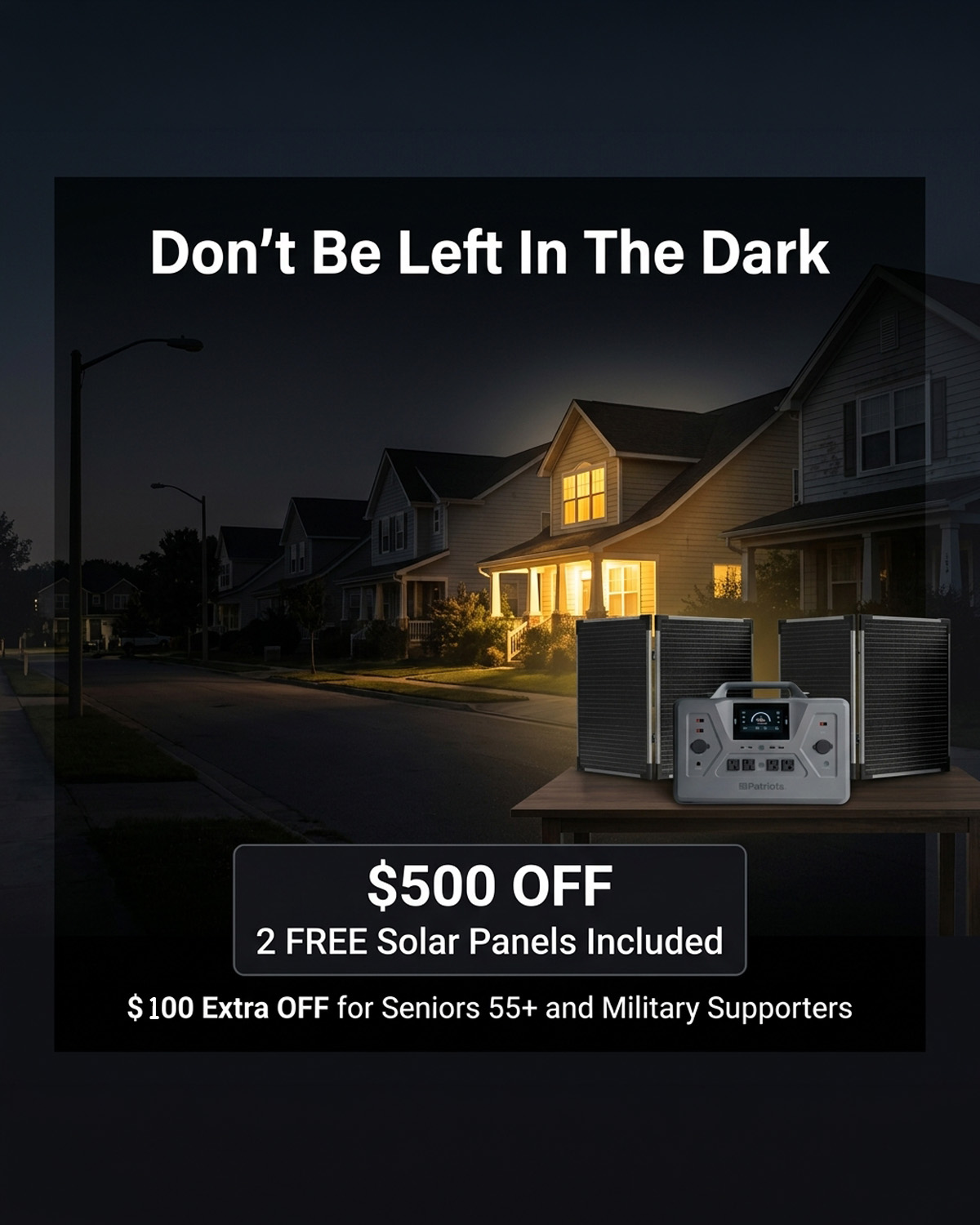 4Patriots Facebook ad