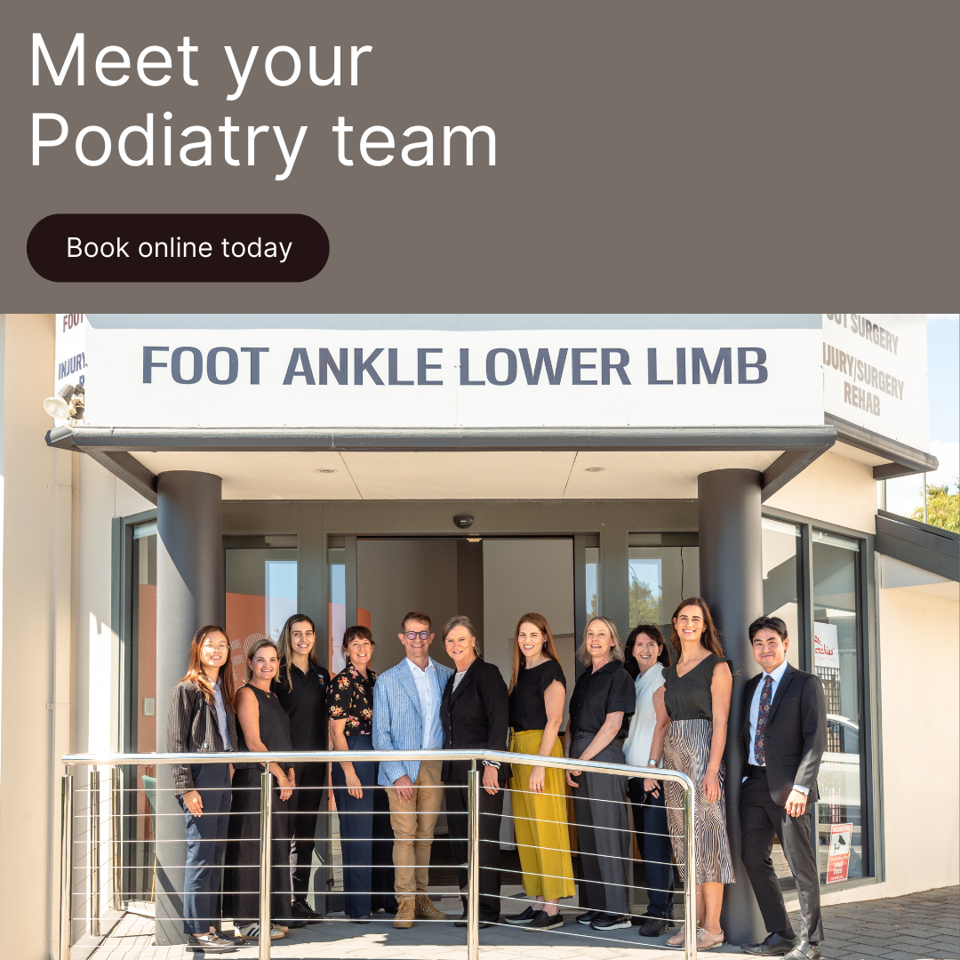 Foot Ankle Lower Limb Facebook ad
