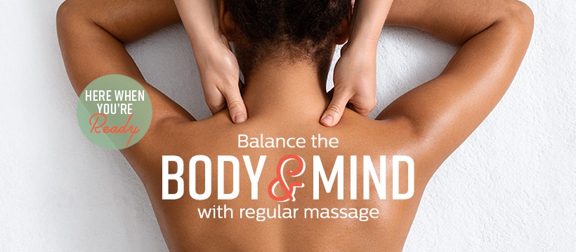 Elements Massage Facebook ad from Oct 31, 2025