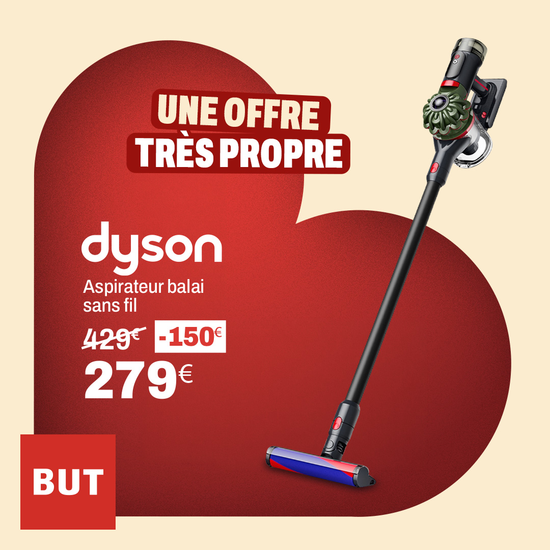 BUT Facebook ad: C'est les BUT Days: Jusqu'à -50% sur une sélection de…