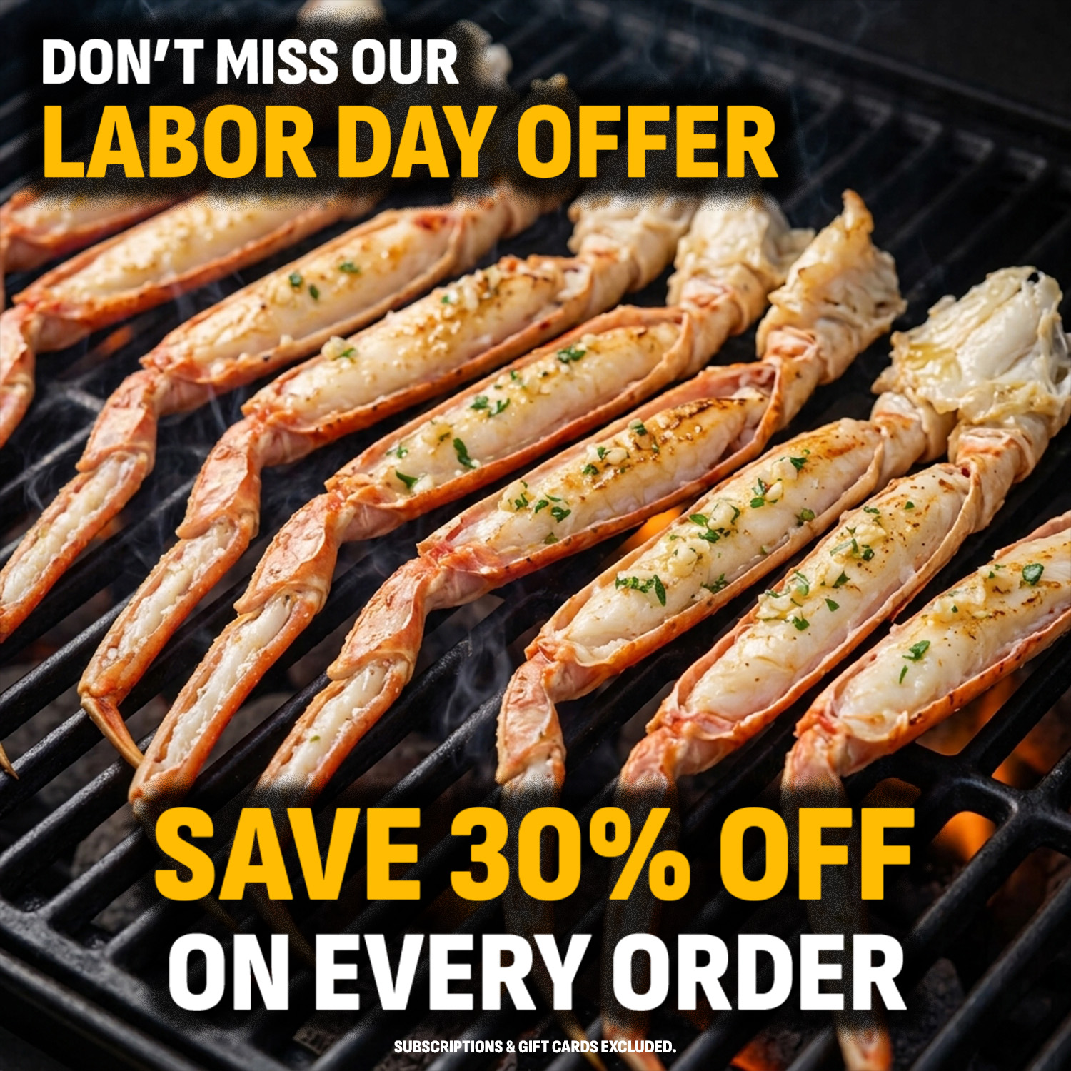 PrimeFish Seafood Co. Facebook ad