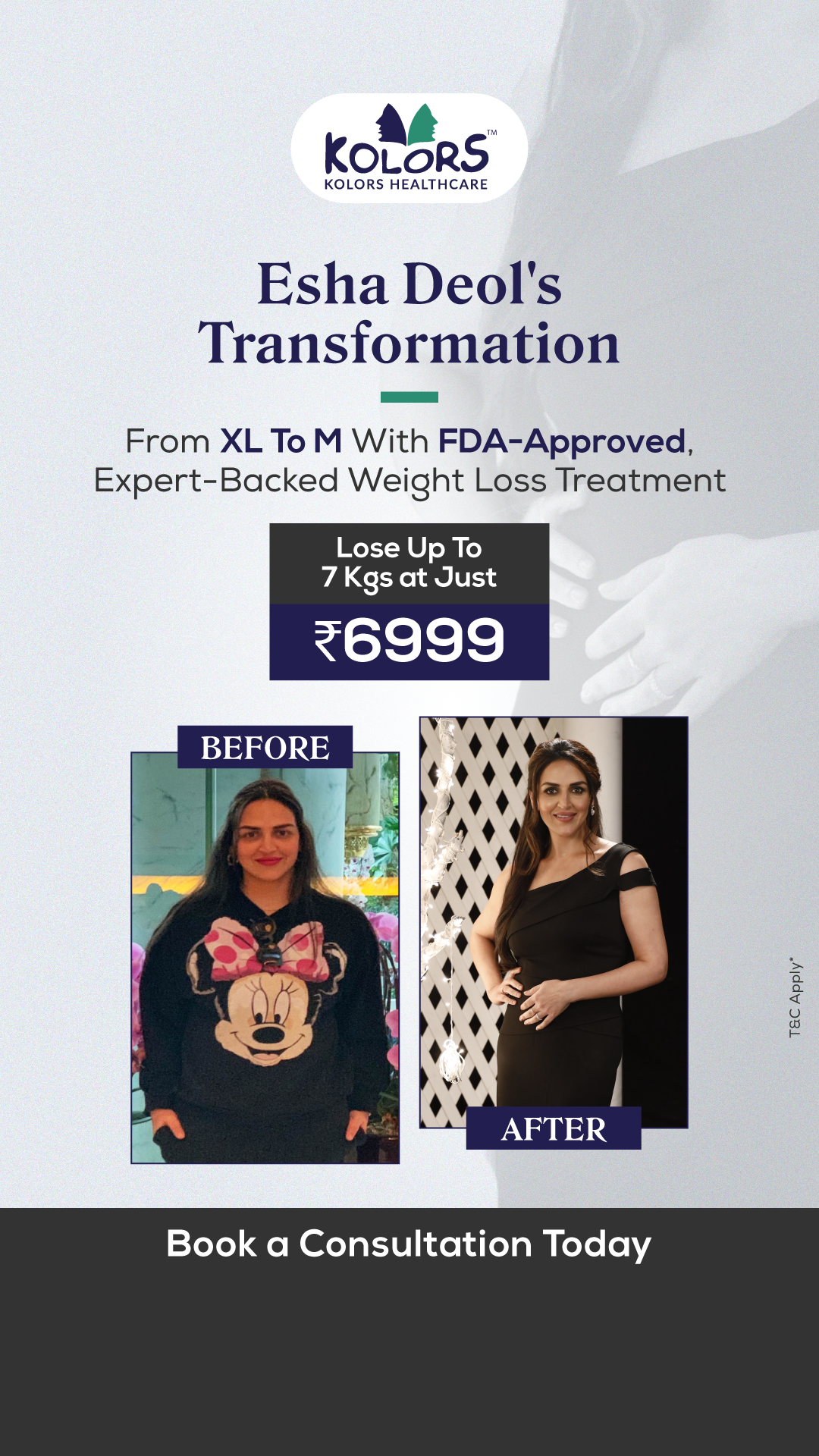 Kolors Health Care Facebook ad