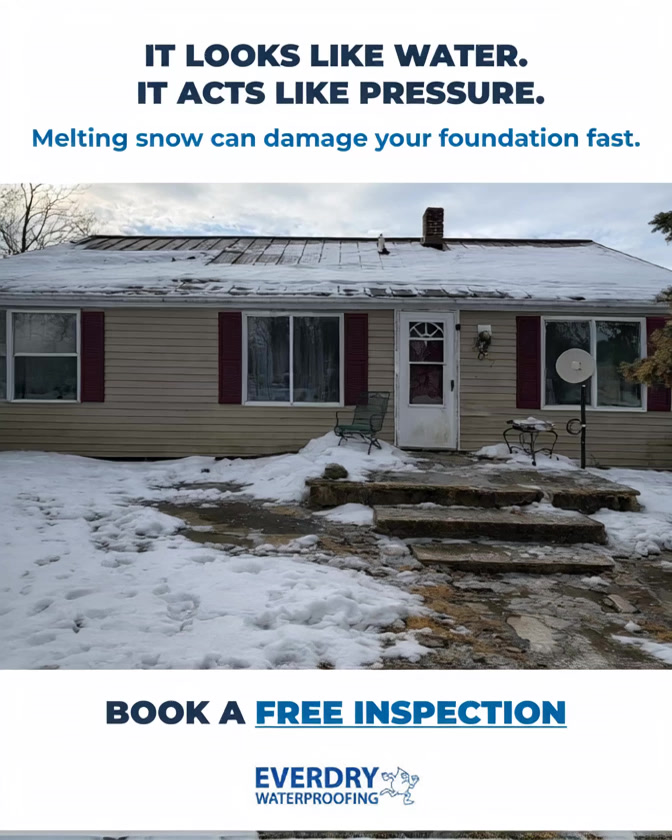 EverDry Waterproofing of Michiana Facebook ad