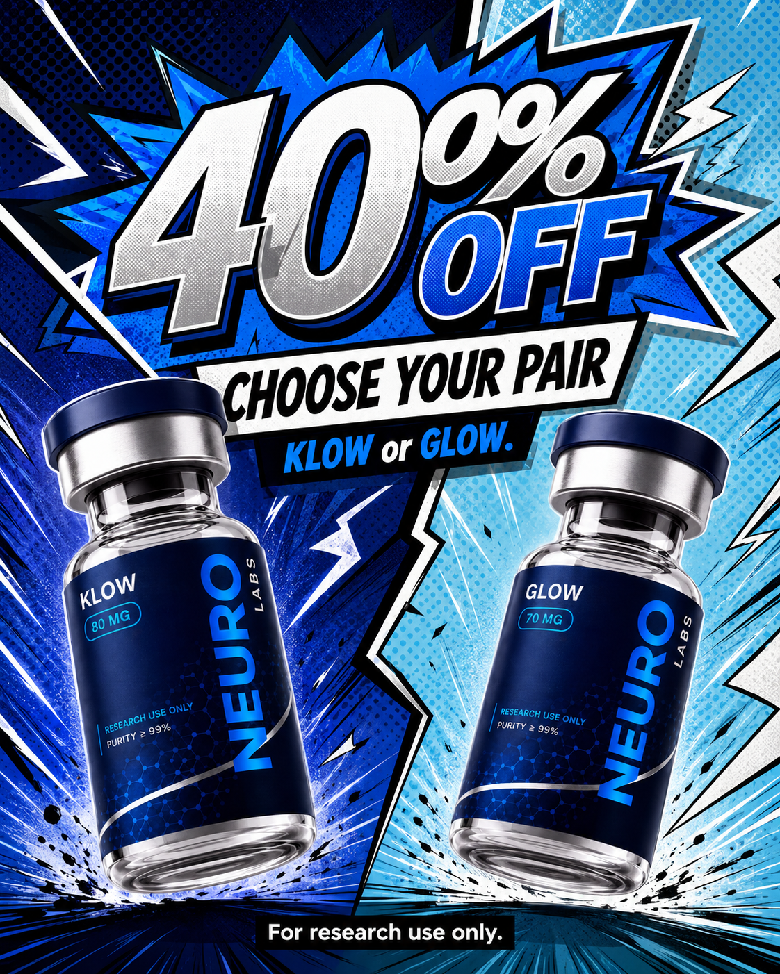 Neuro Facebook ad: 40% Off With Code NEURO40
