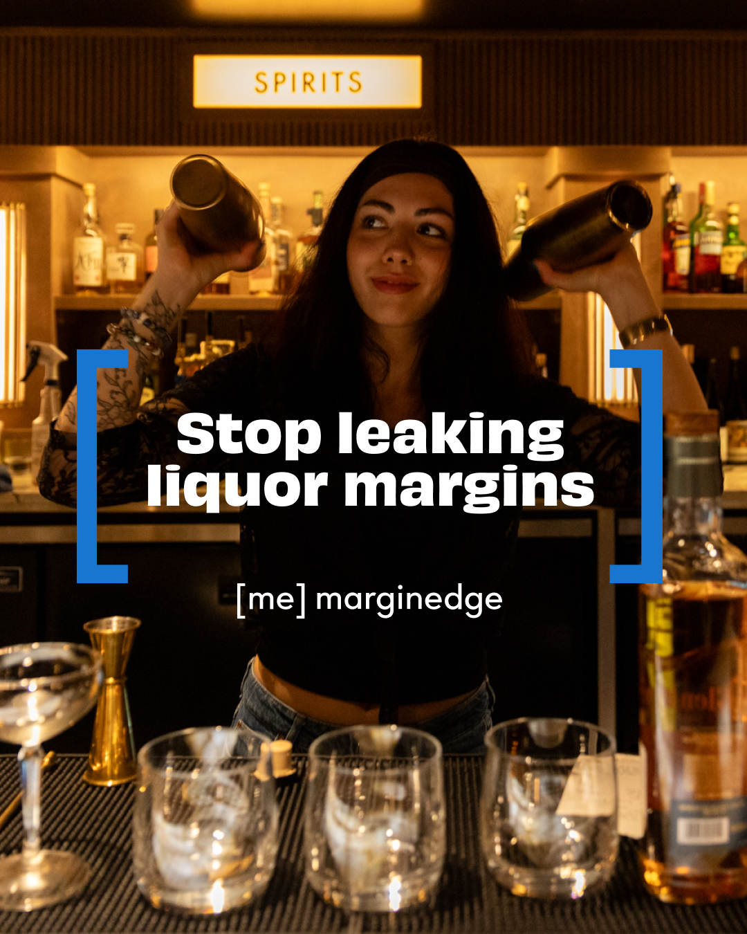 MarginEdge Facebook ad