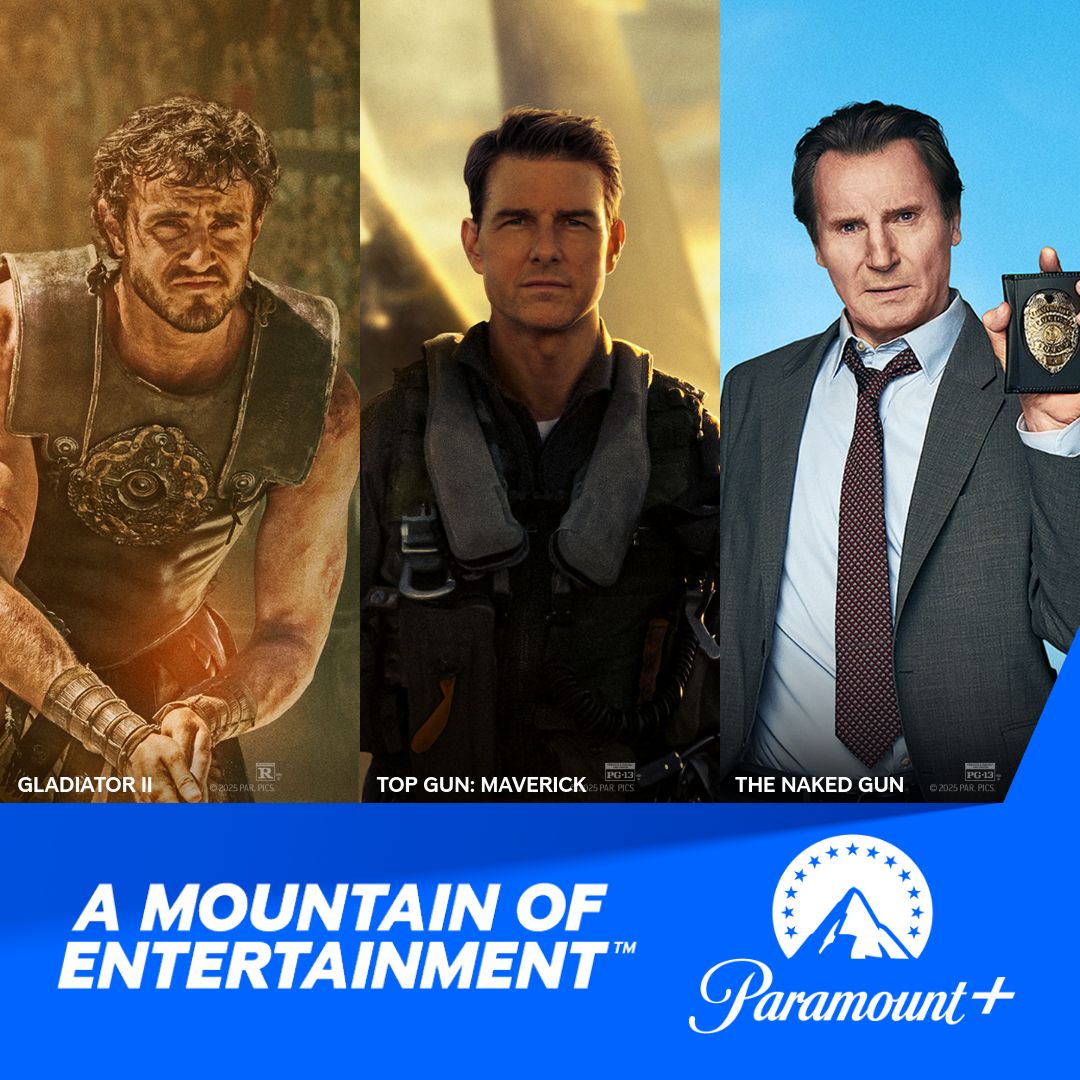 Paramount+ Facebook ad