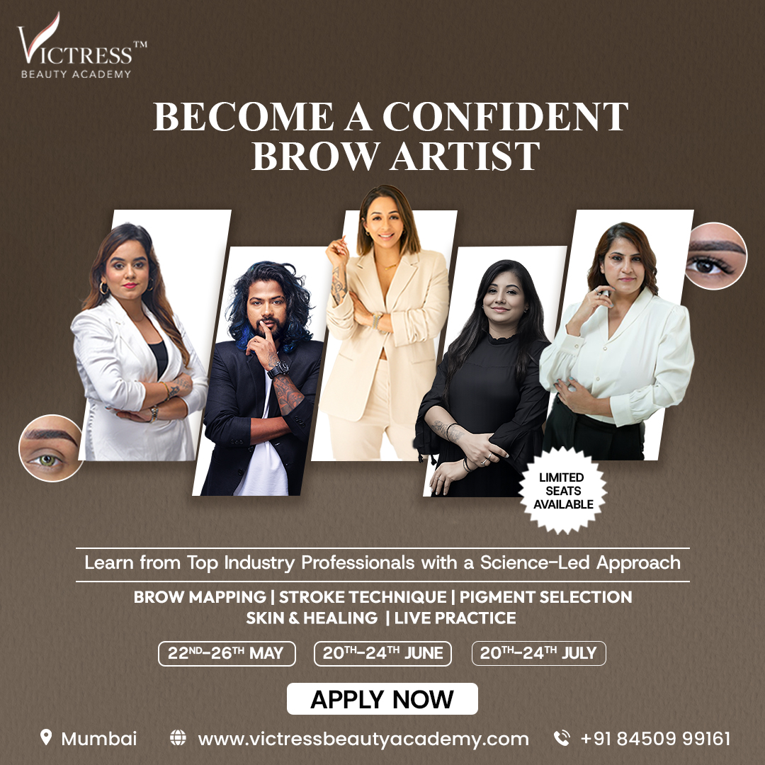 Victress Semi-Permanent Make up Academy Facebook ad