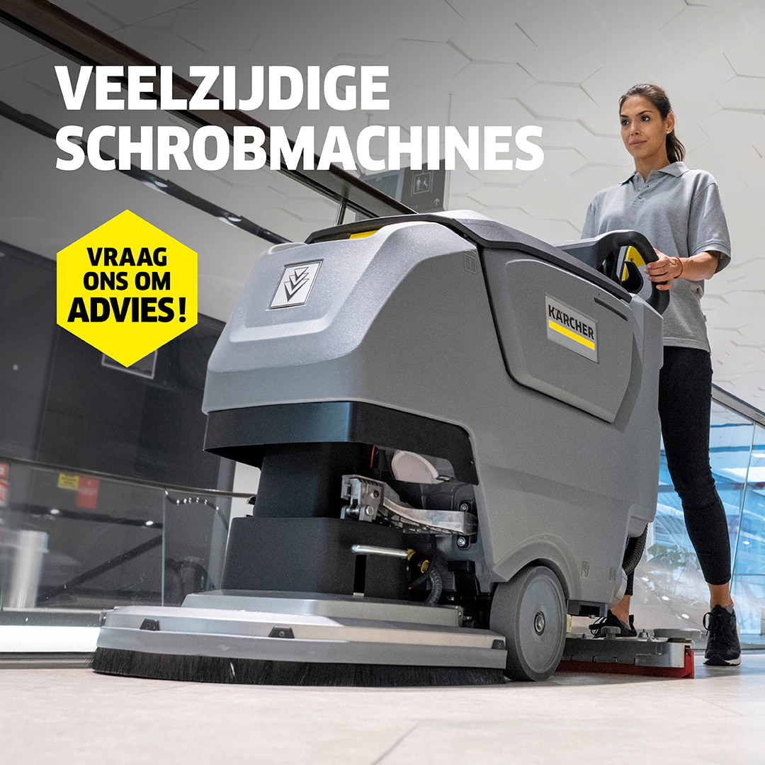 Kärcher Nederland Professional Facebook ad