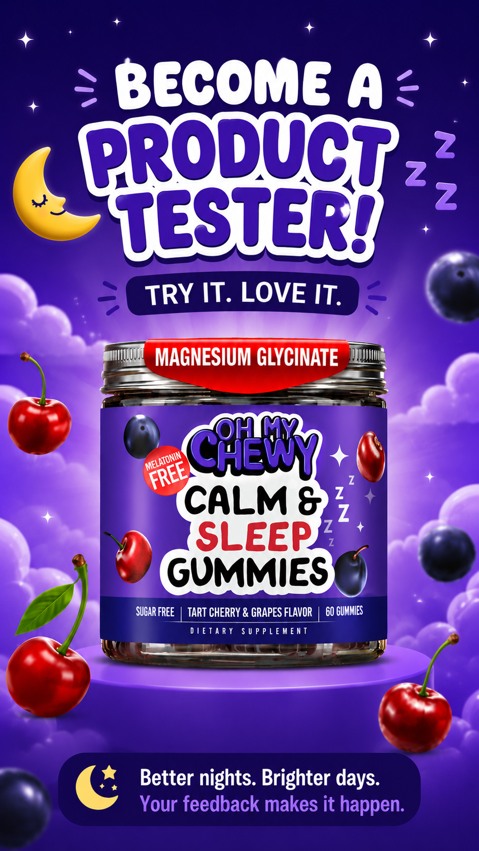 Love Supplementss Facebook ad from May 20, 2026