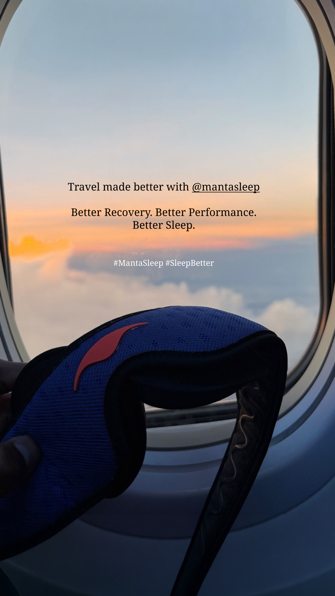 Manta Sleep Facebook ad