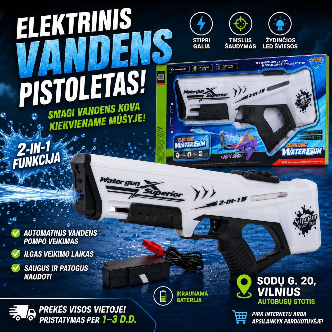 KidsToys - Žaislai Vaikams Facebook ad