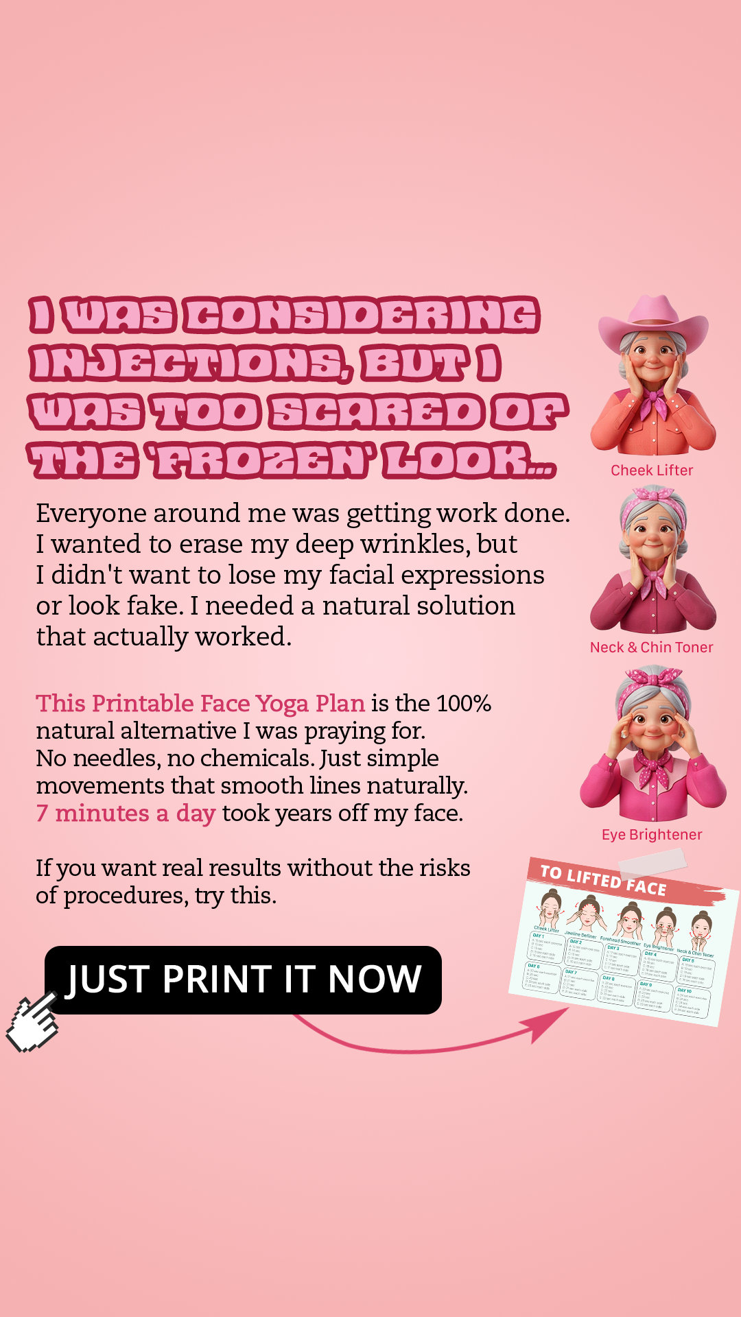 Luvly Facebook ad