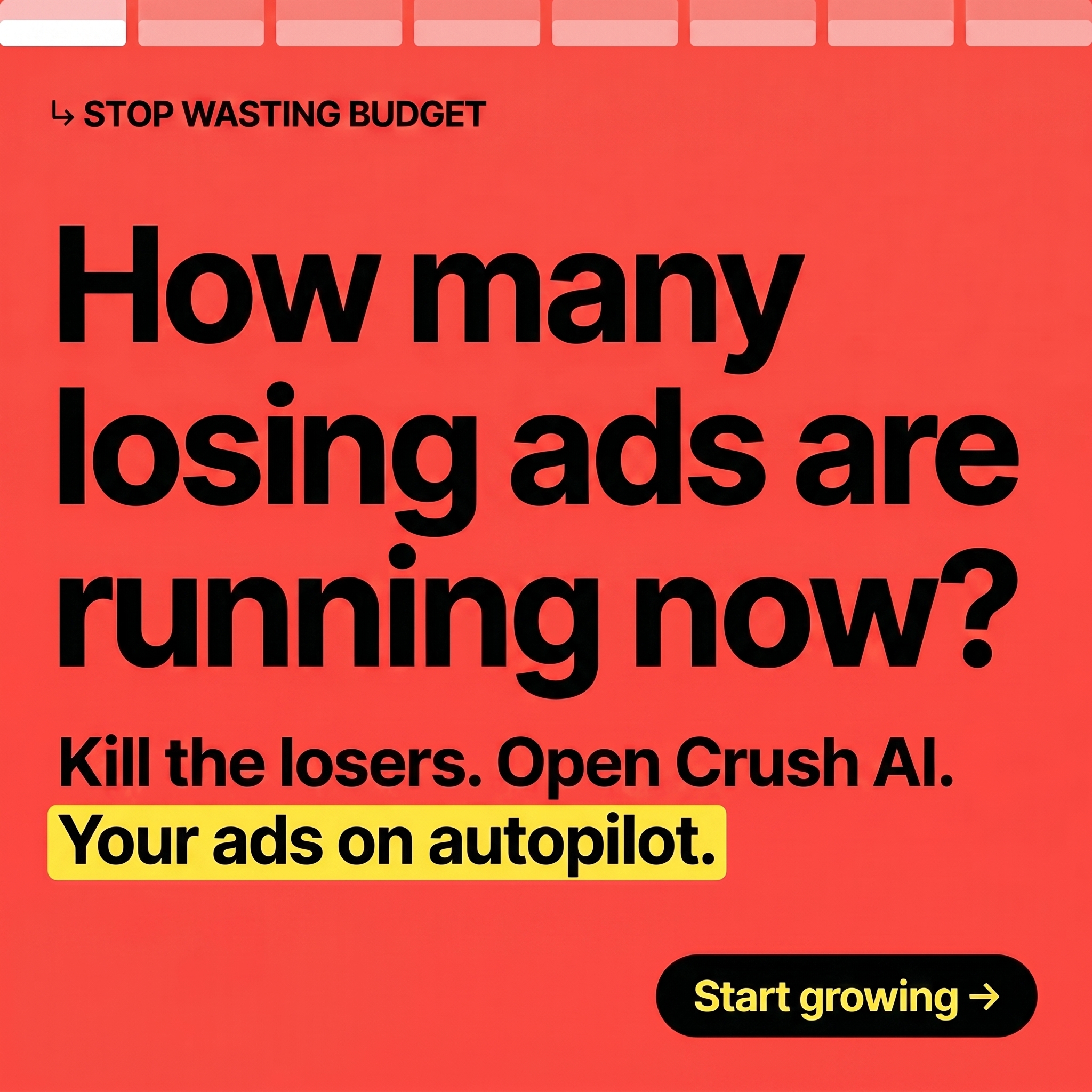 trycrush.ai Facebook ad