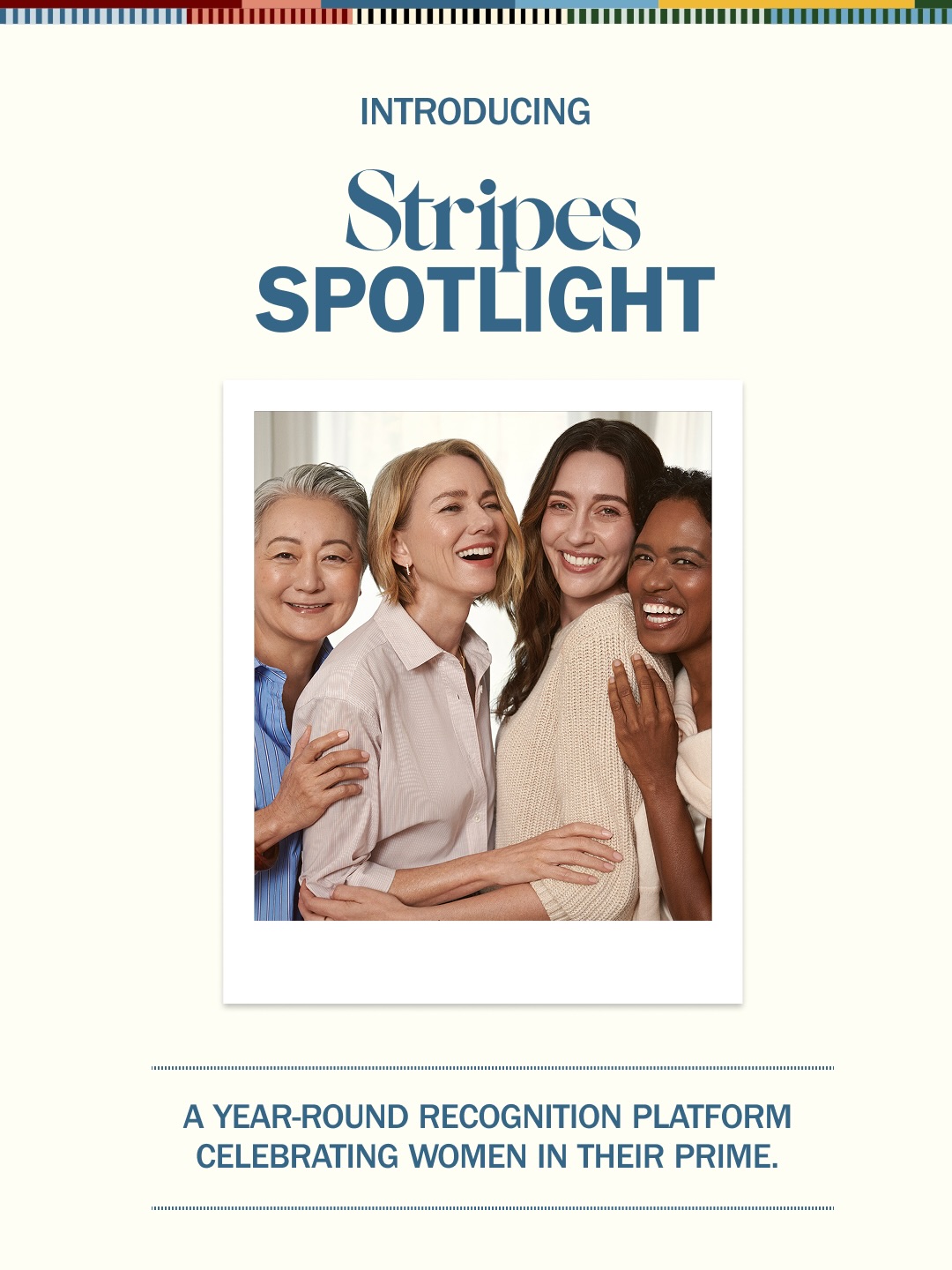 Stripes Beauty Facebook ad