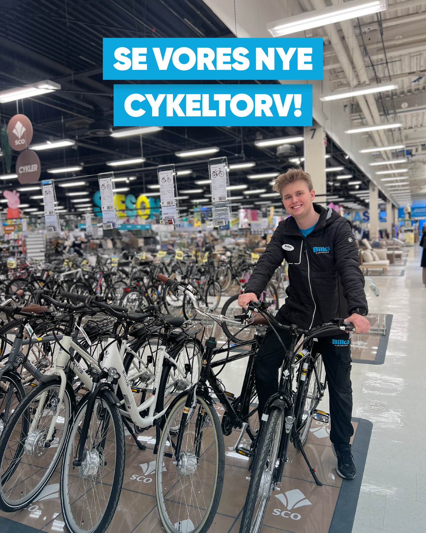 Bilka Waves Facebook ad
