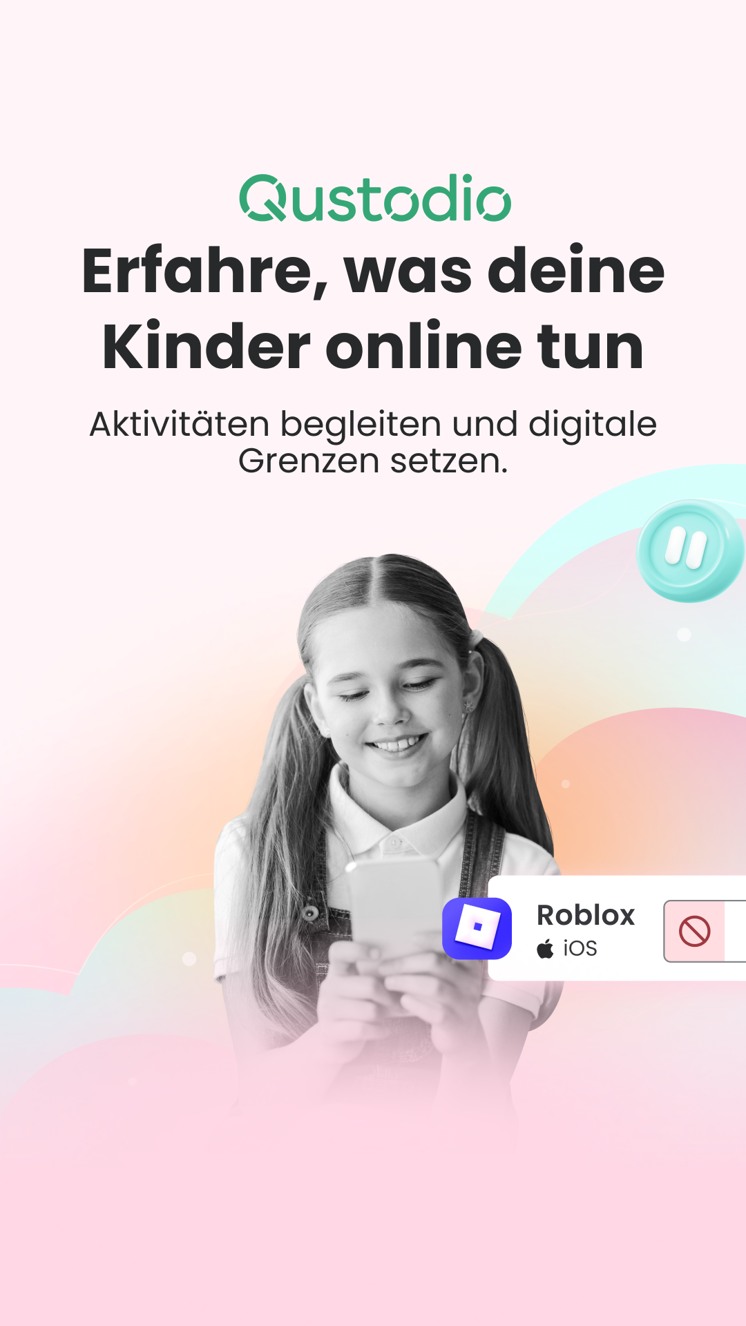 Qustodio Facebook ad