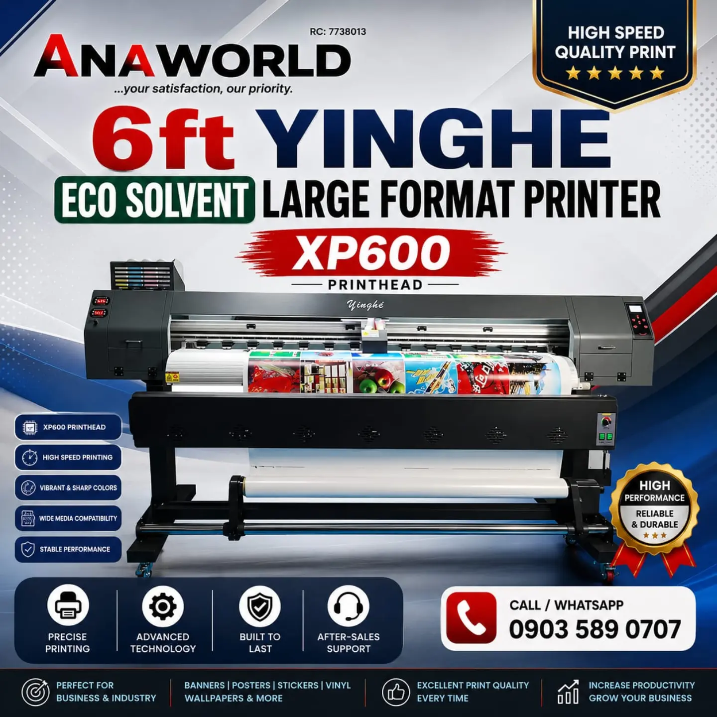 Anaworld Printers Facebook ad: SPECIAL PROMO! SPECIAL PROMO!