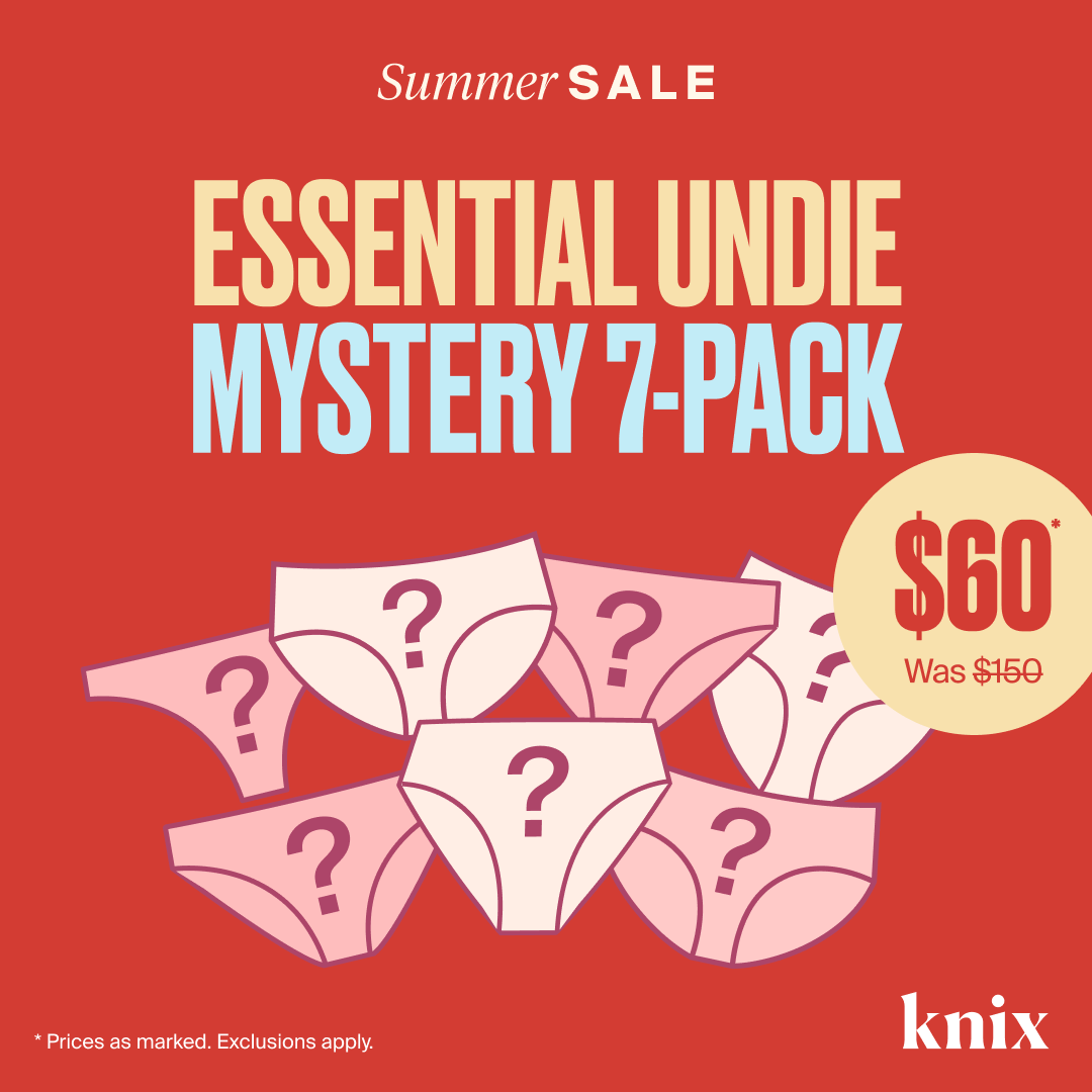 Knix Facebook ad