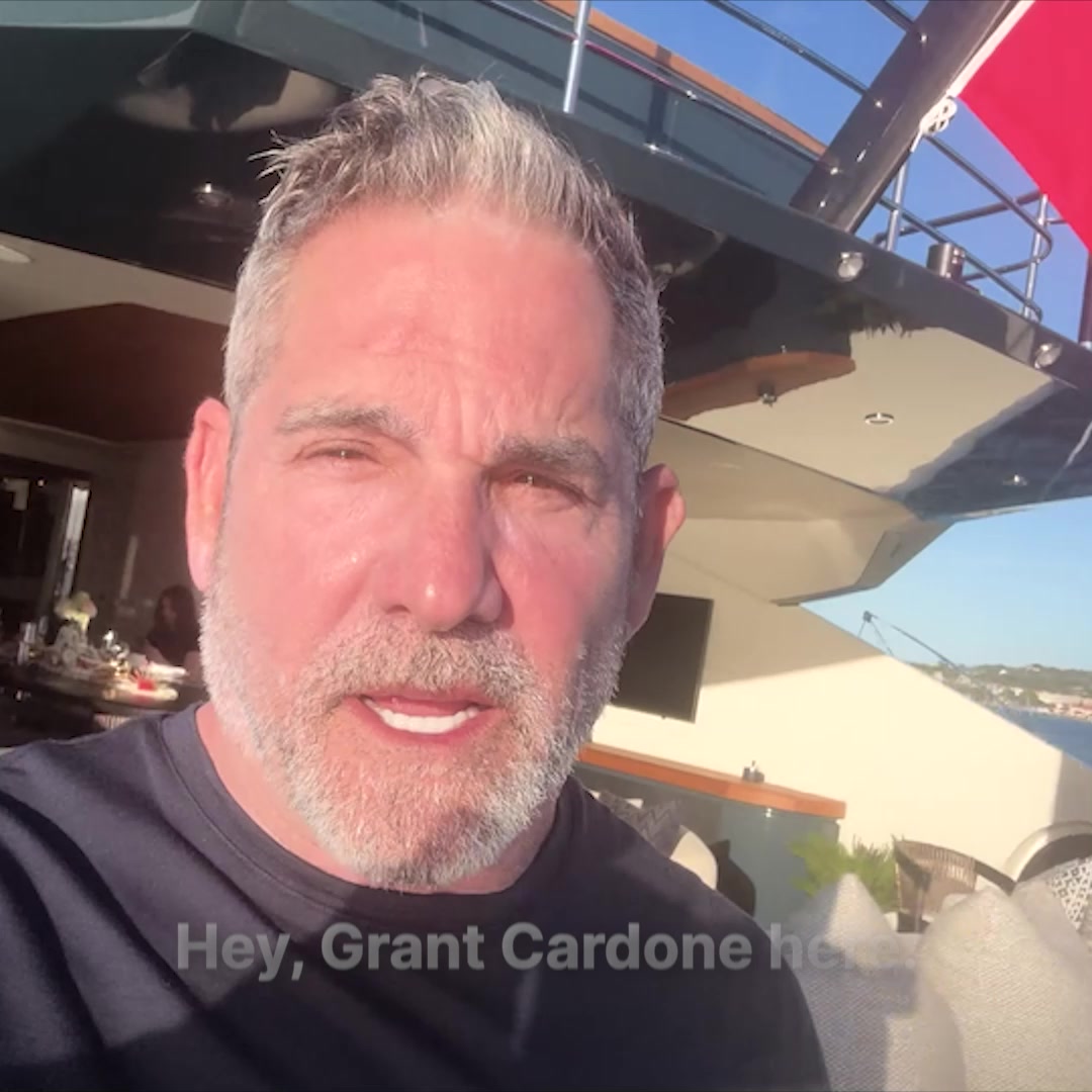 Grant Cardone Facebook ad: You Haven't Heard Of This Yet