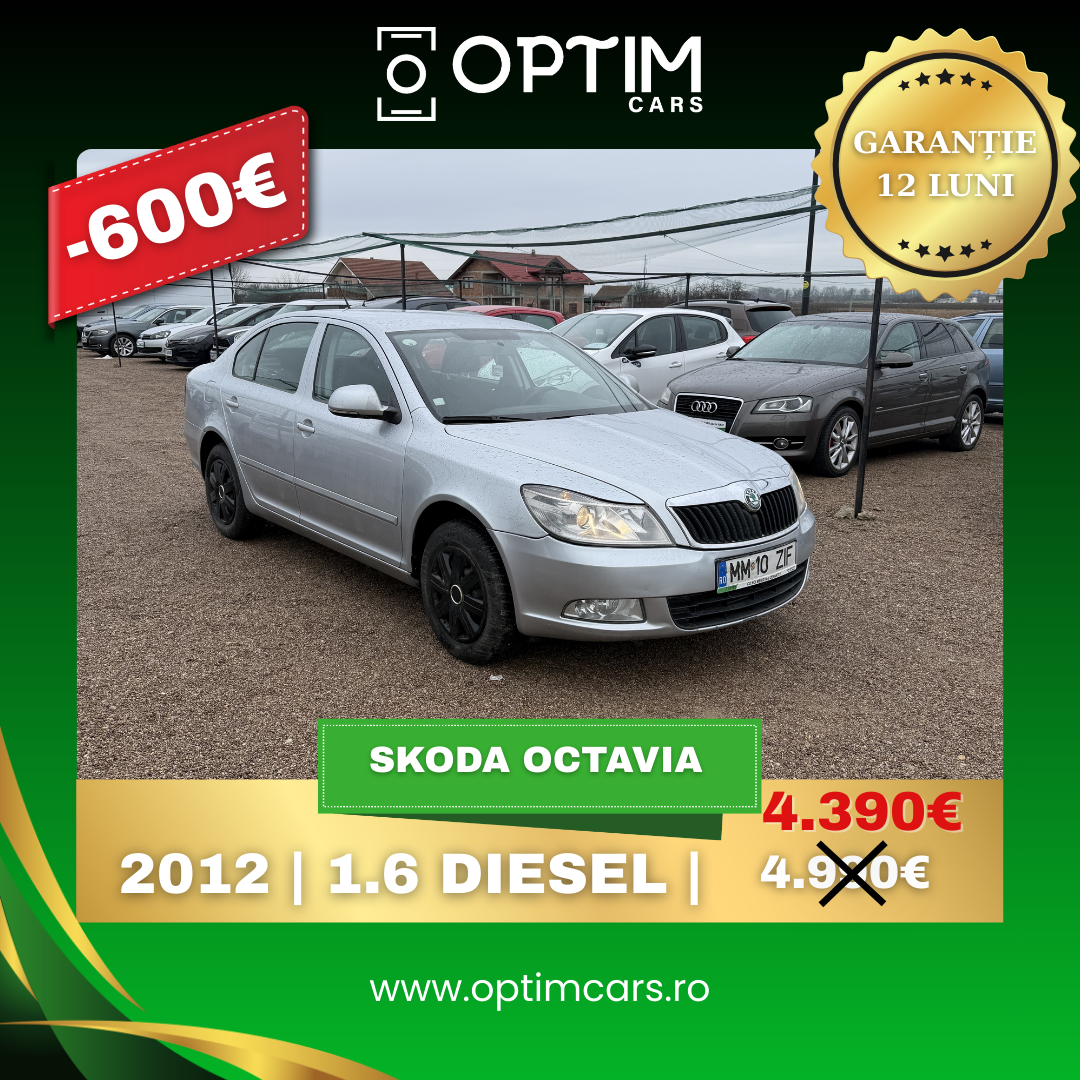 Optim Cars Satu Mare Facebook ad: Reducere la o mașină foarte căutată!
