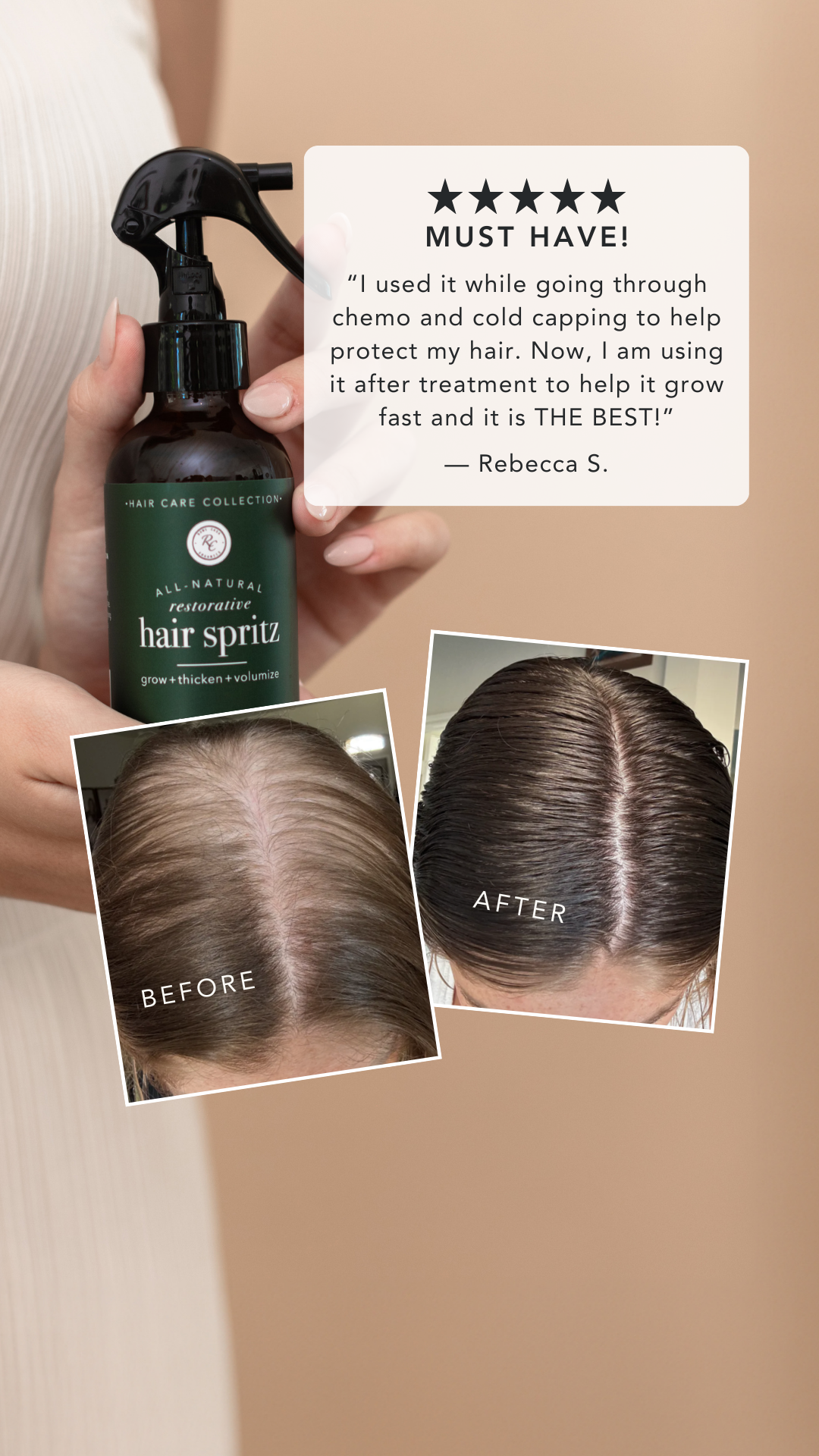 Rowe Casa Organics Facebook ad