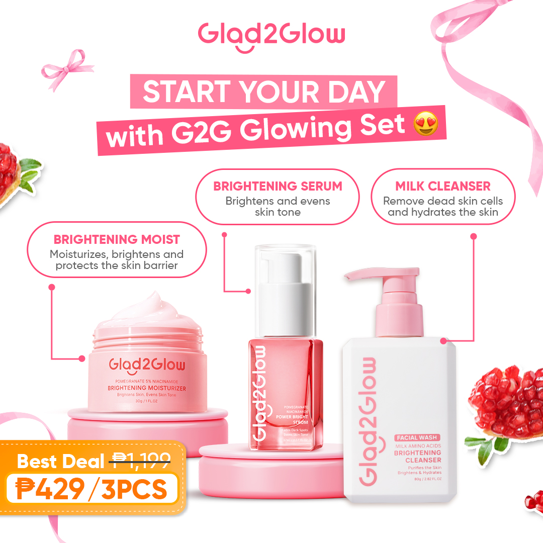 Glad2GlowPhilippines Facebook ad