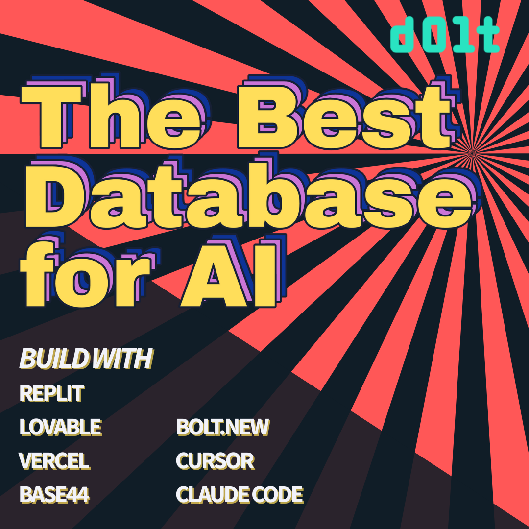 DoltHub Facebook ad: Version Control for AI Data