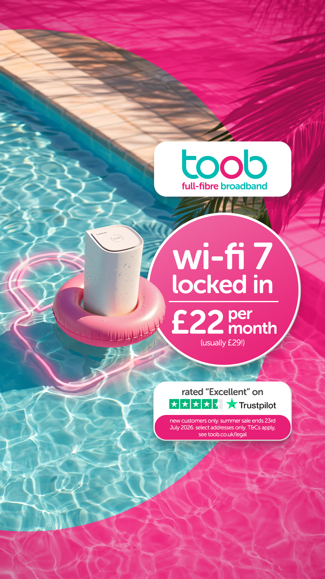 toob Facebook ad