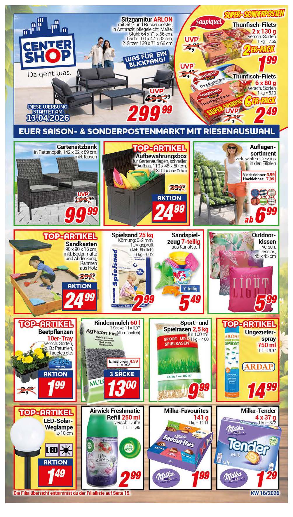 Centershop - Da geht was. Facebook ad