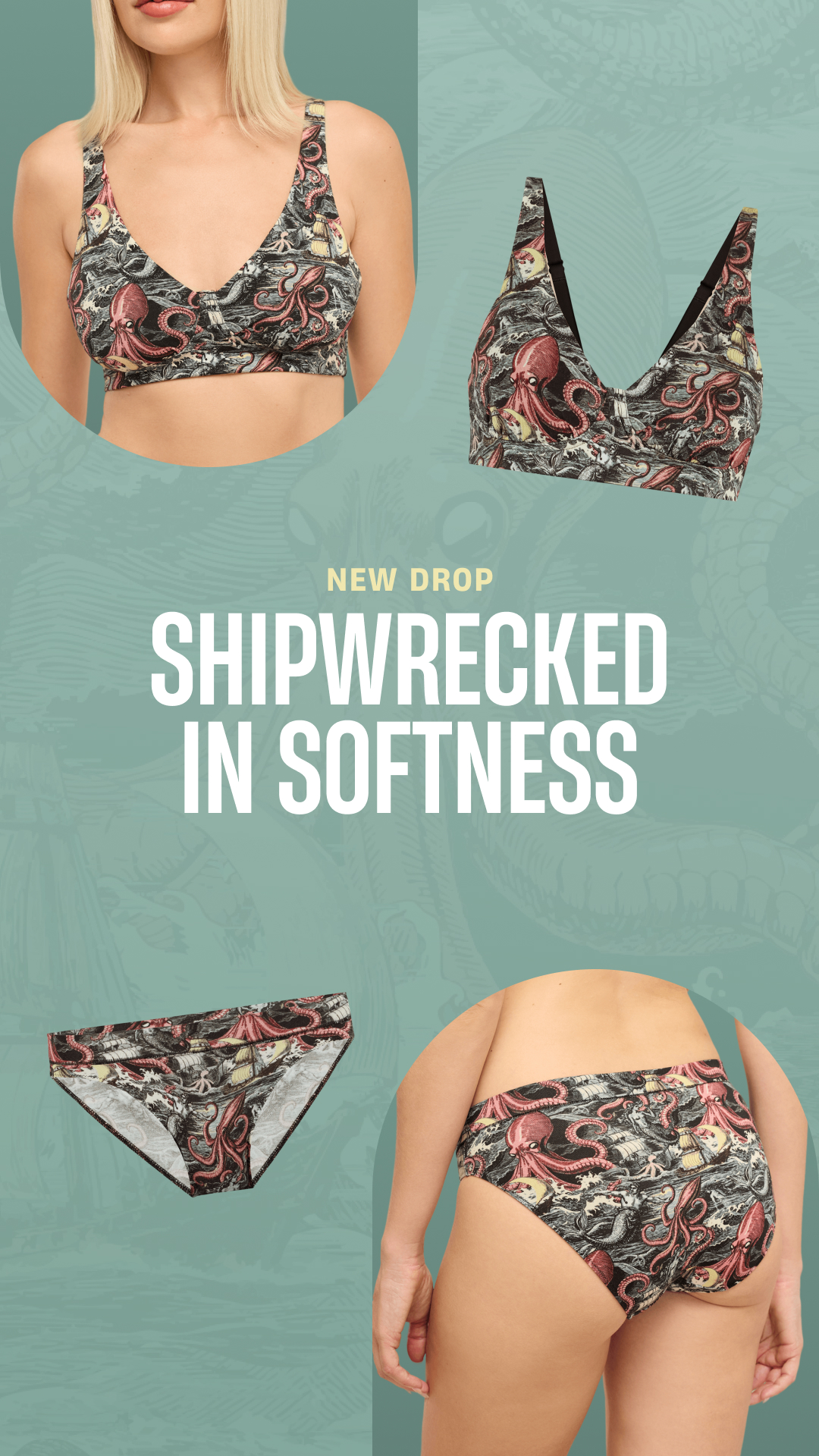 MeUndies Facebook ad