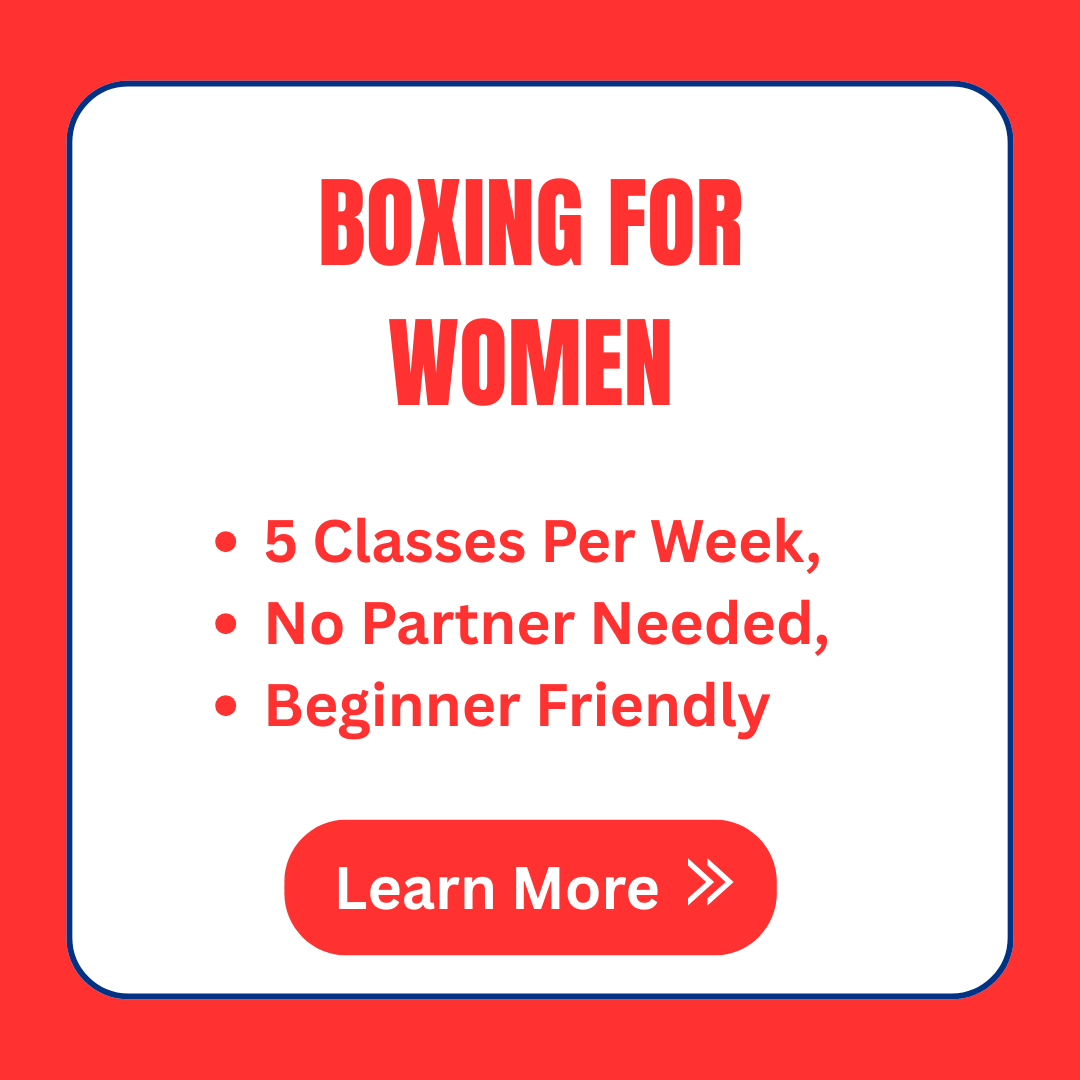 MC Fitness Facebook ad: ✩50% OFF✩ BOXING & KICKBOXING CLASSES