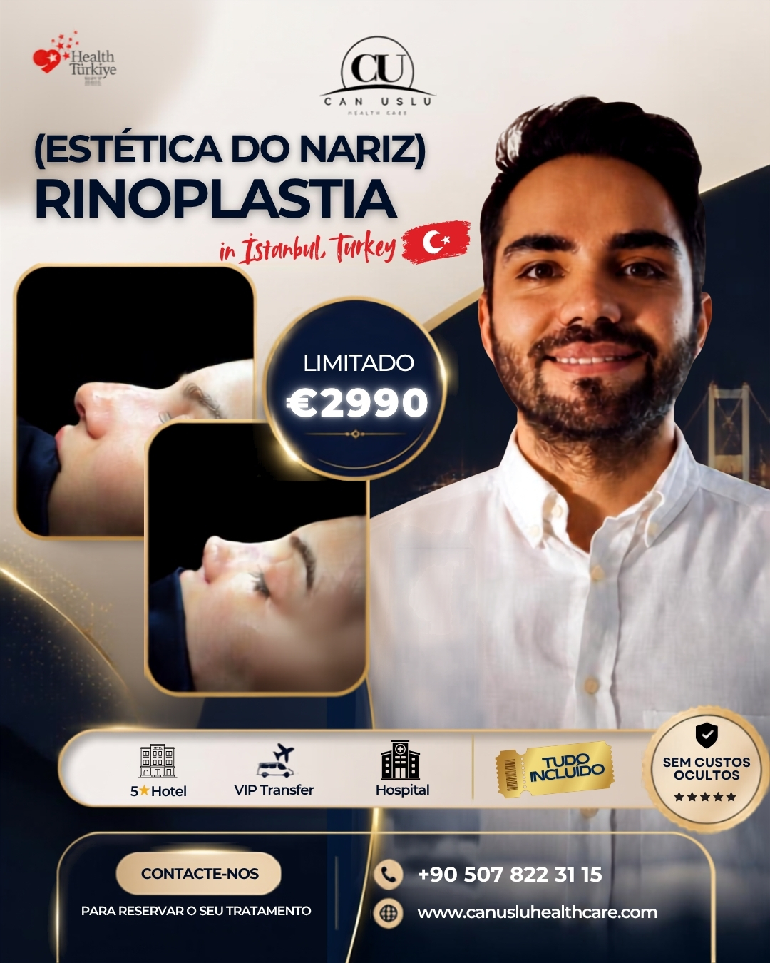Can Uslu Health Care Facebook ad: Transforme-se com vantagens de preço de até 40%…