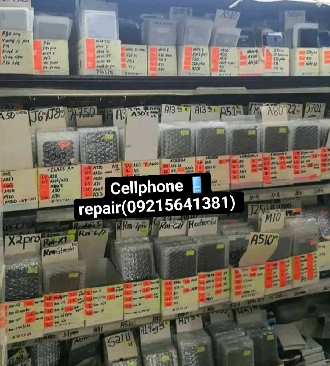 Becca Cellphone Lcd Repair & Reglass GH mall Facebook ad: CELLPHONE LCD REPAIR & REGLASS GH.MALL.