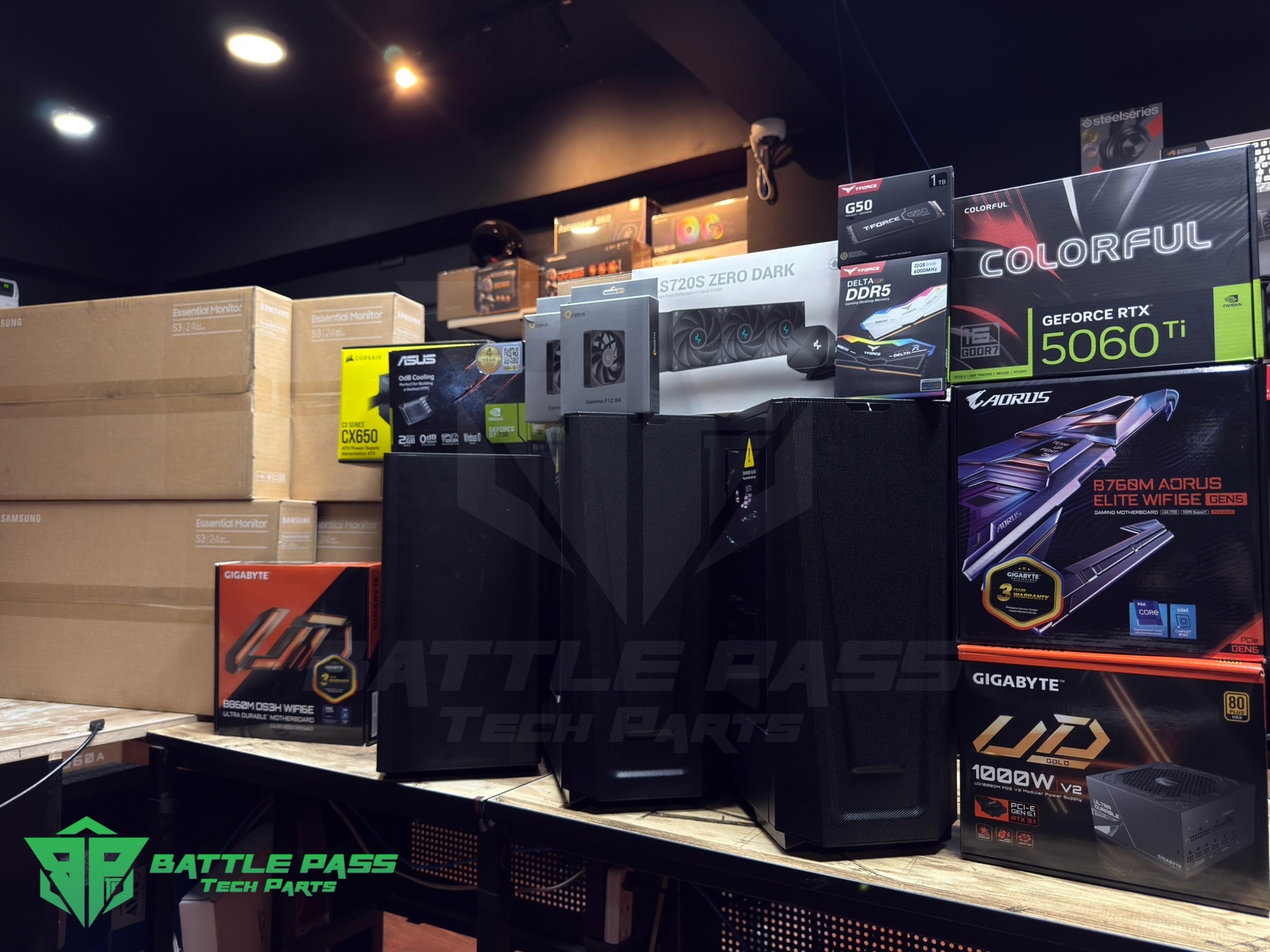 Battle Pass Tech Parts Facebook ad: BUILT, TESTED, AND RELEASED