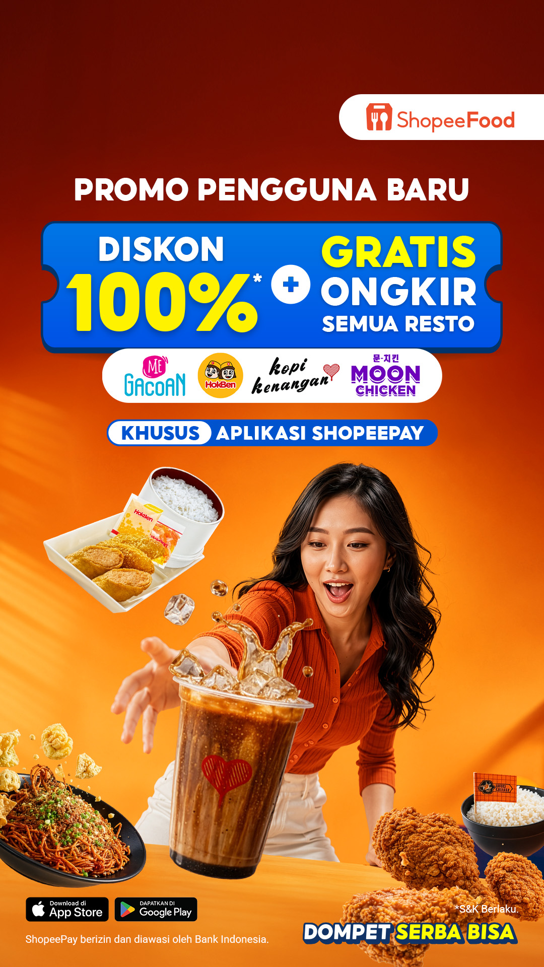 ShopeePay Facebook ad