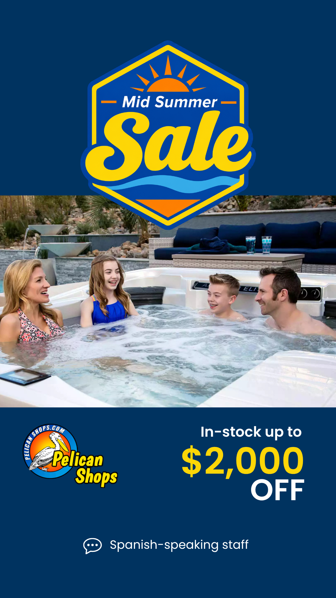Pelican Shops Facebook ad