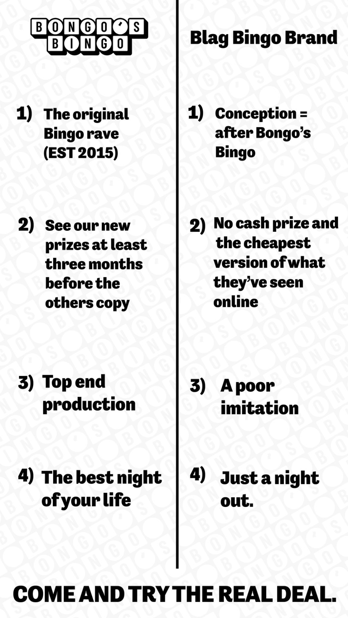 Bongo's Bingo Facebook ad from Jun 3, 2025