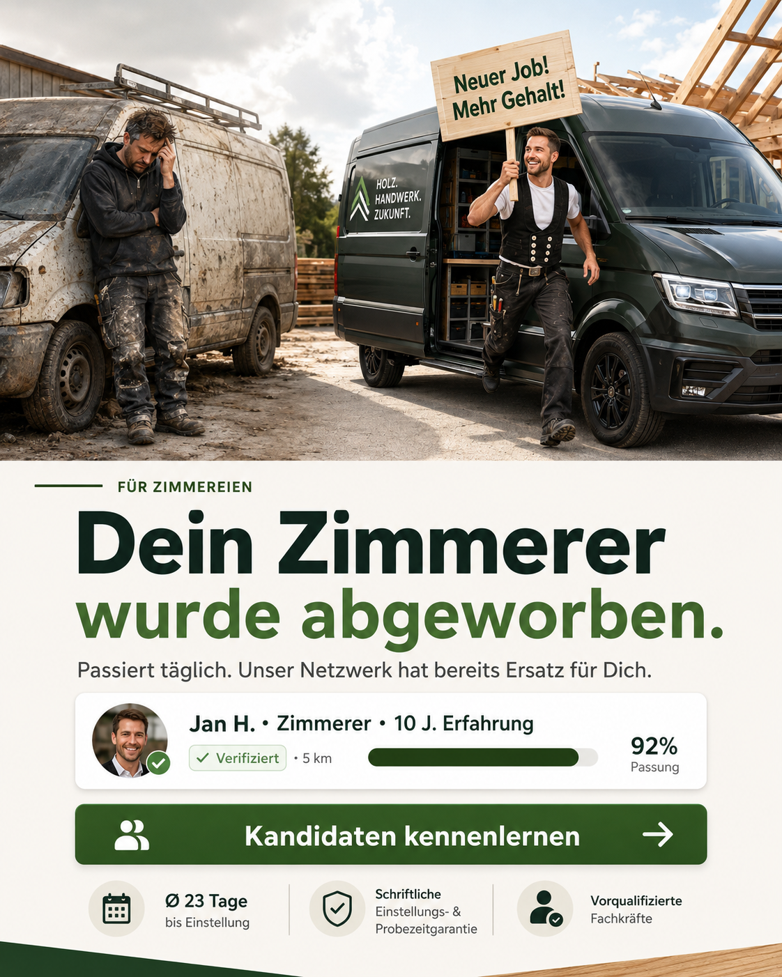 Candidate Flow GmbH - Recruiting Partner für den Mittelstand Facebook ad