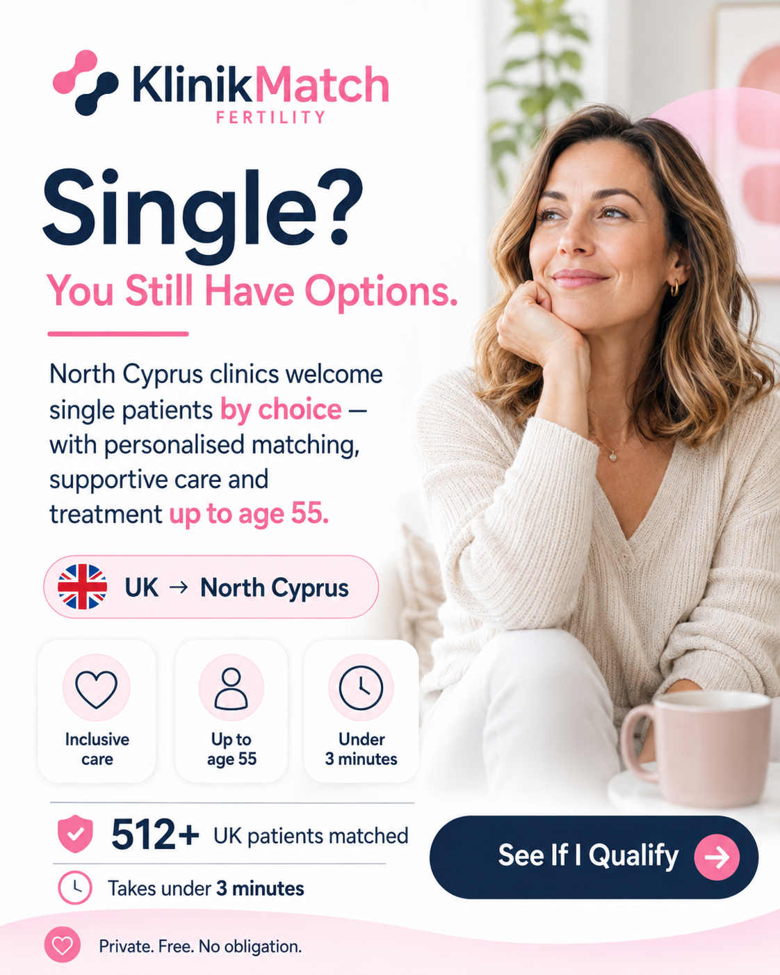 KlinikMatch Facebook ad