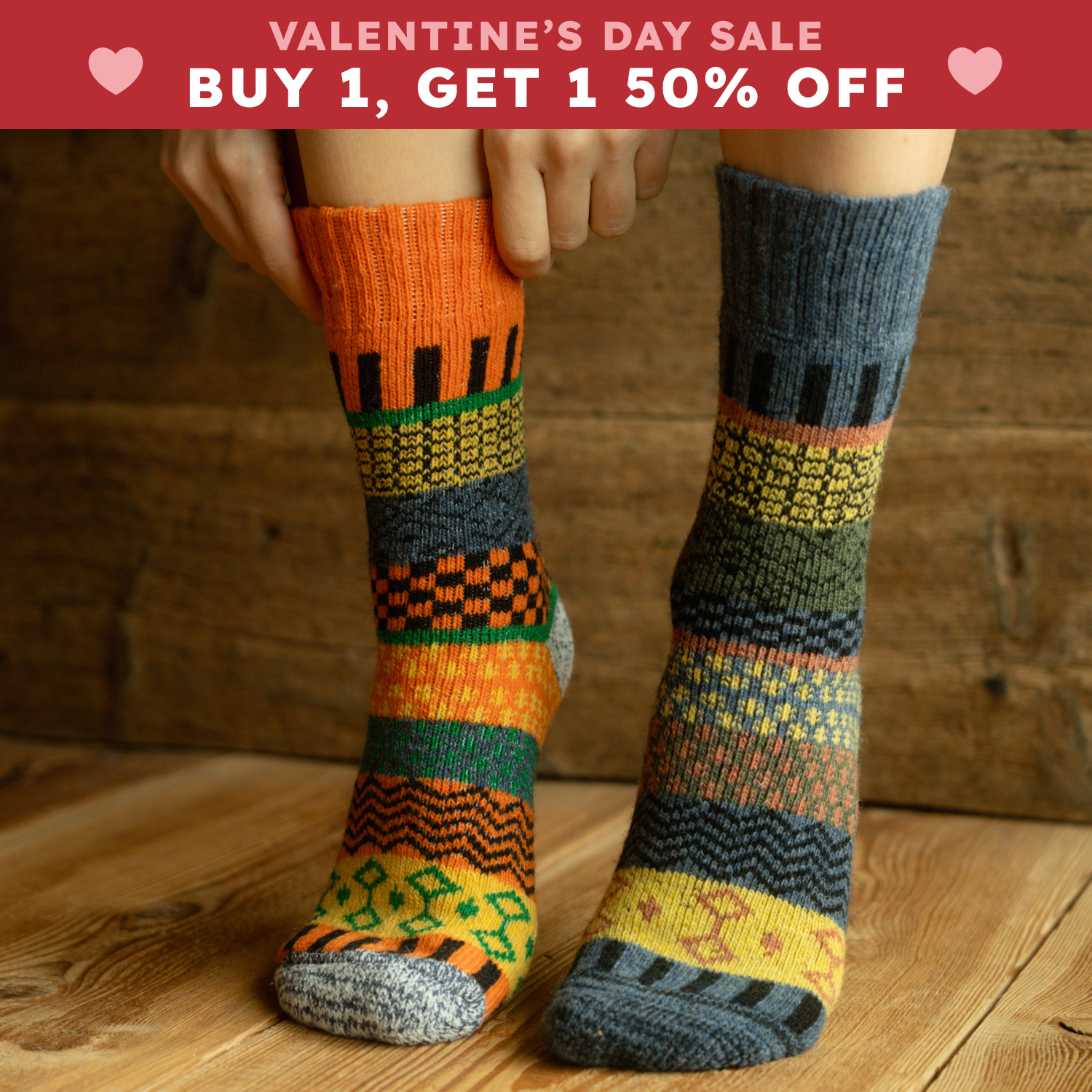 Nordic Socks Facebook ad