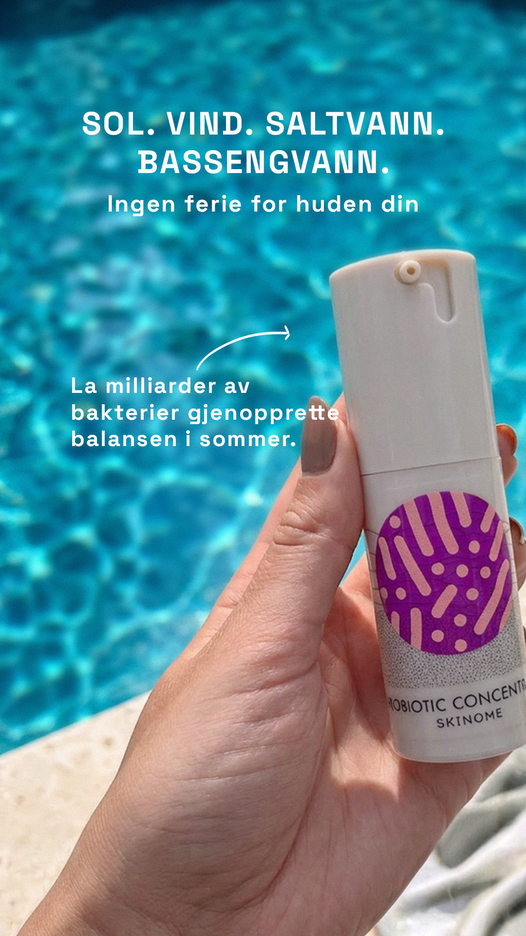 Skinome Facebook ad