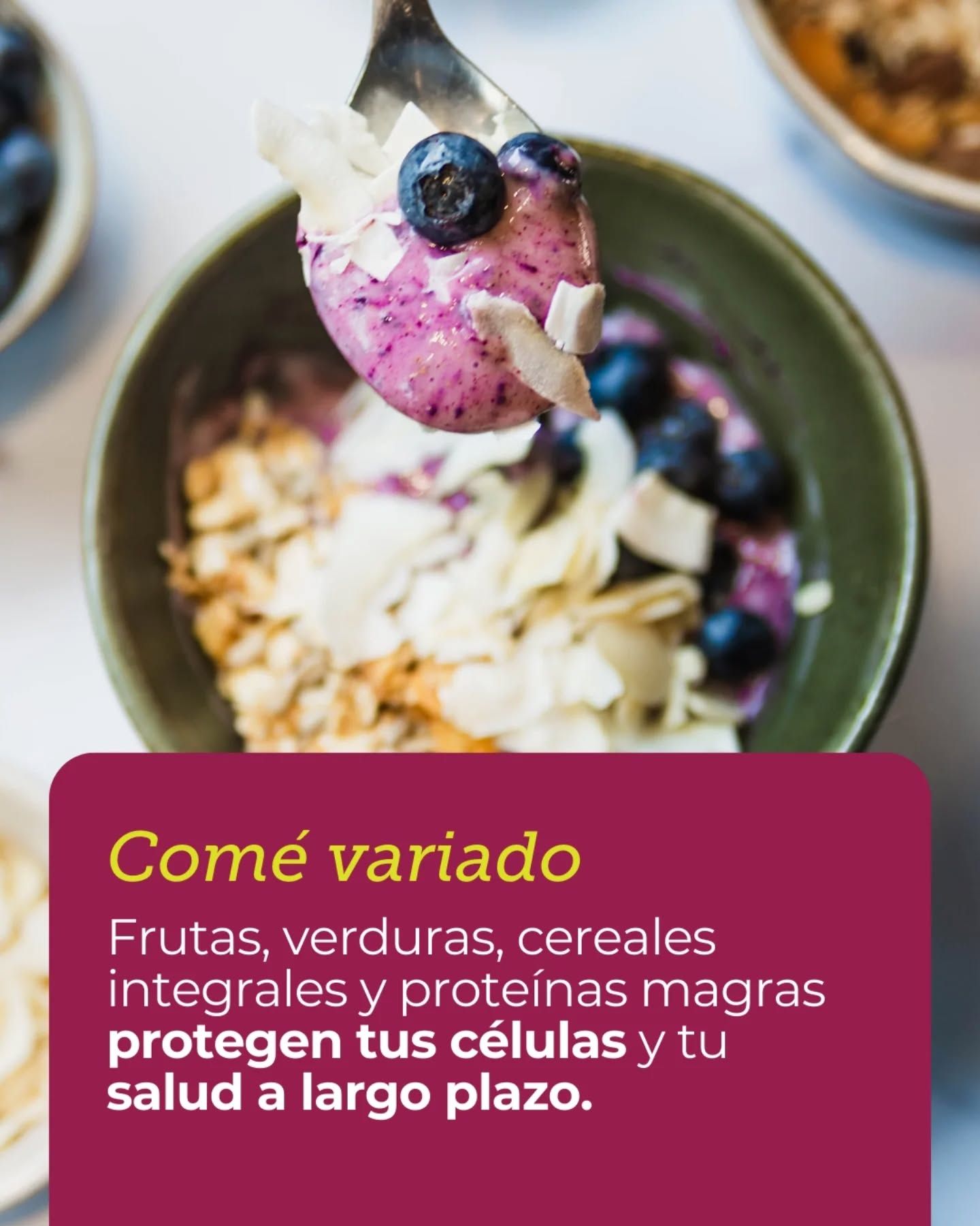 Maqui-Antioxidante Facebook ad: Cuidarte no tiene que ser complicado