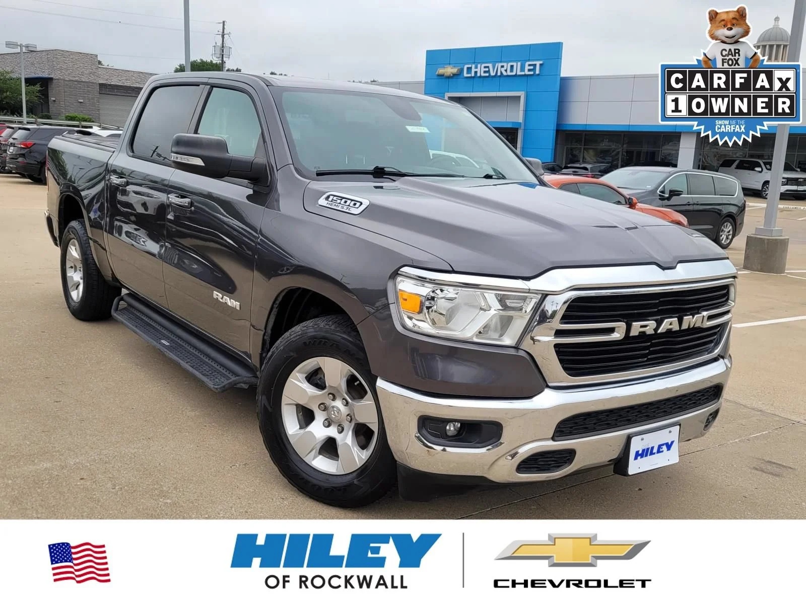 Hiley Chevrolet of Rockwall Facebook ad: Get into a quality pre-owned vehicle with our…
